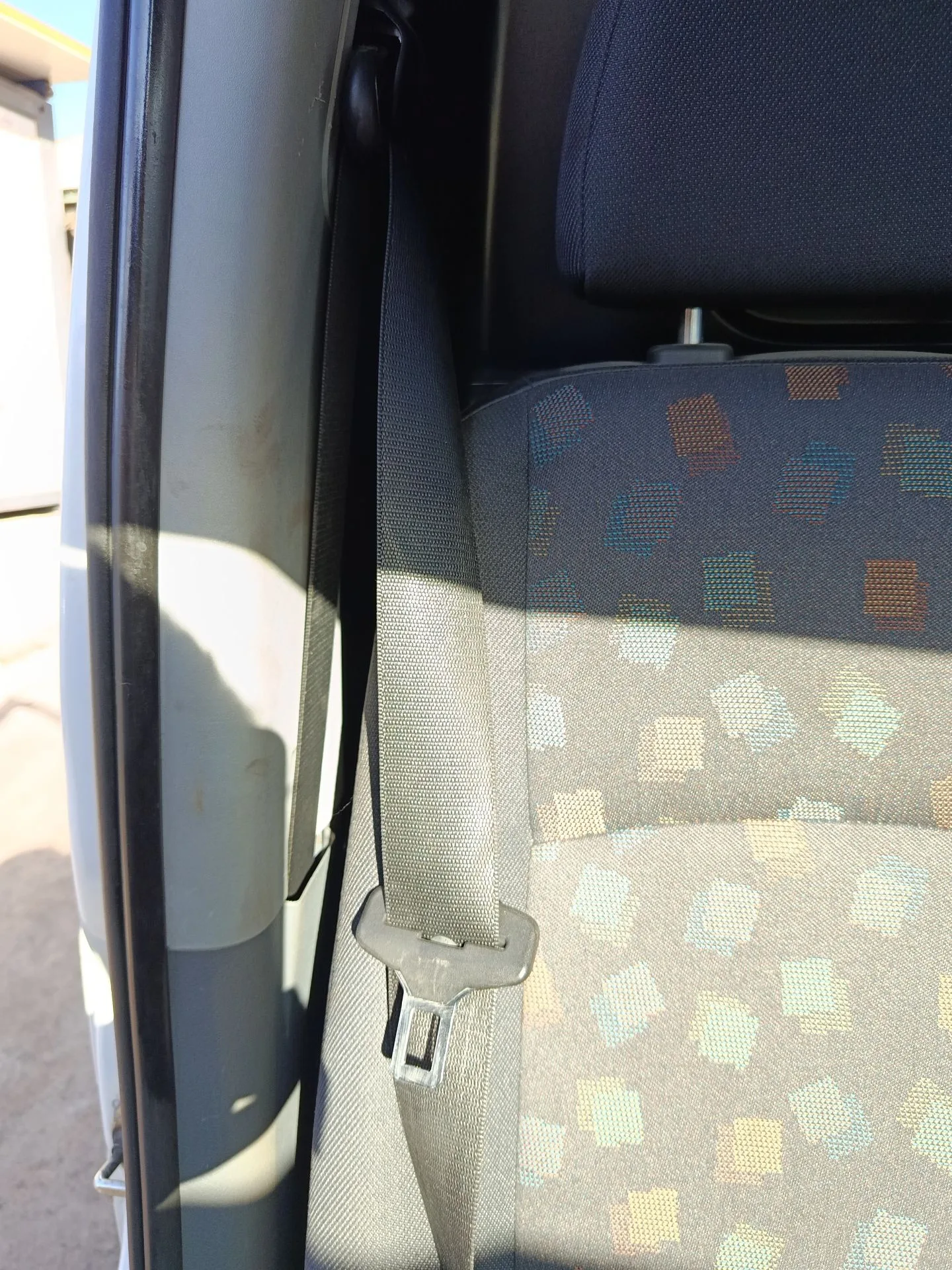 Cinturon Seguridad Delantero Derecho para Mercedes-Benz Vito / Mixto Furgoneta (W639)