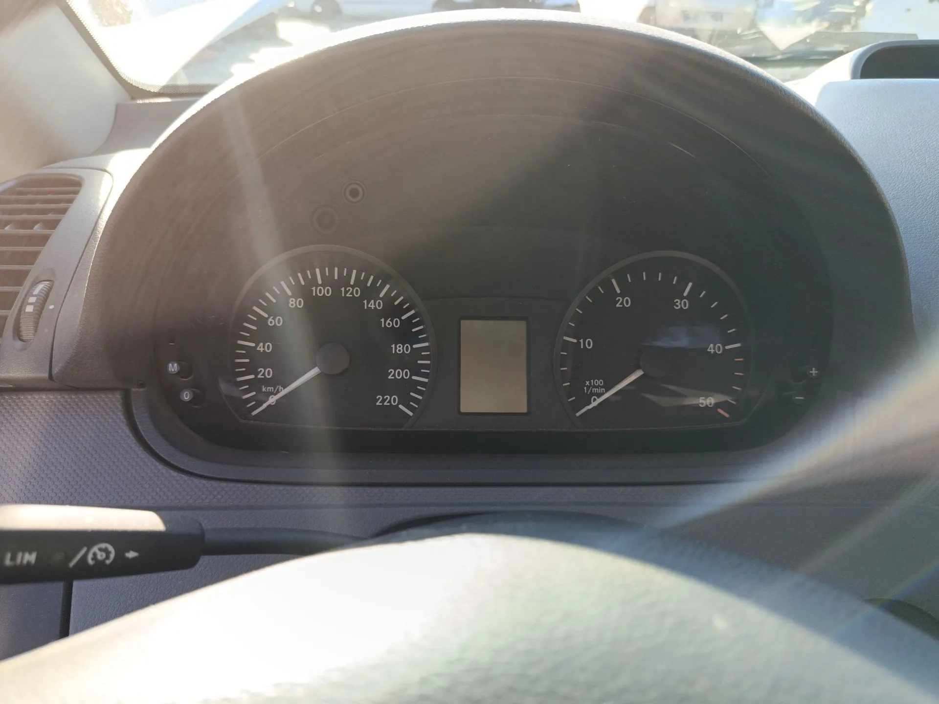 Cuadro Instrumentos para Mercedes-Benz Vito / Mixto Furgoneta (W639)