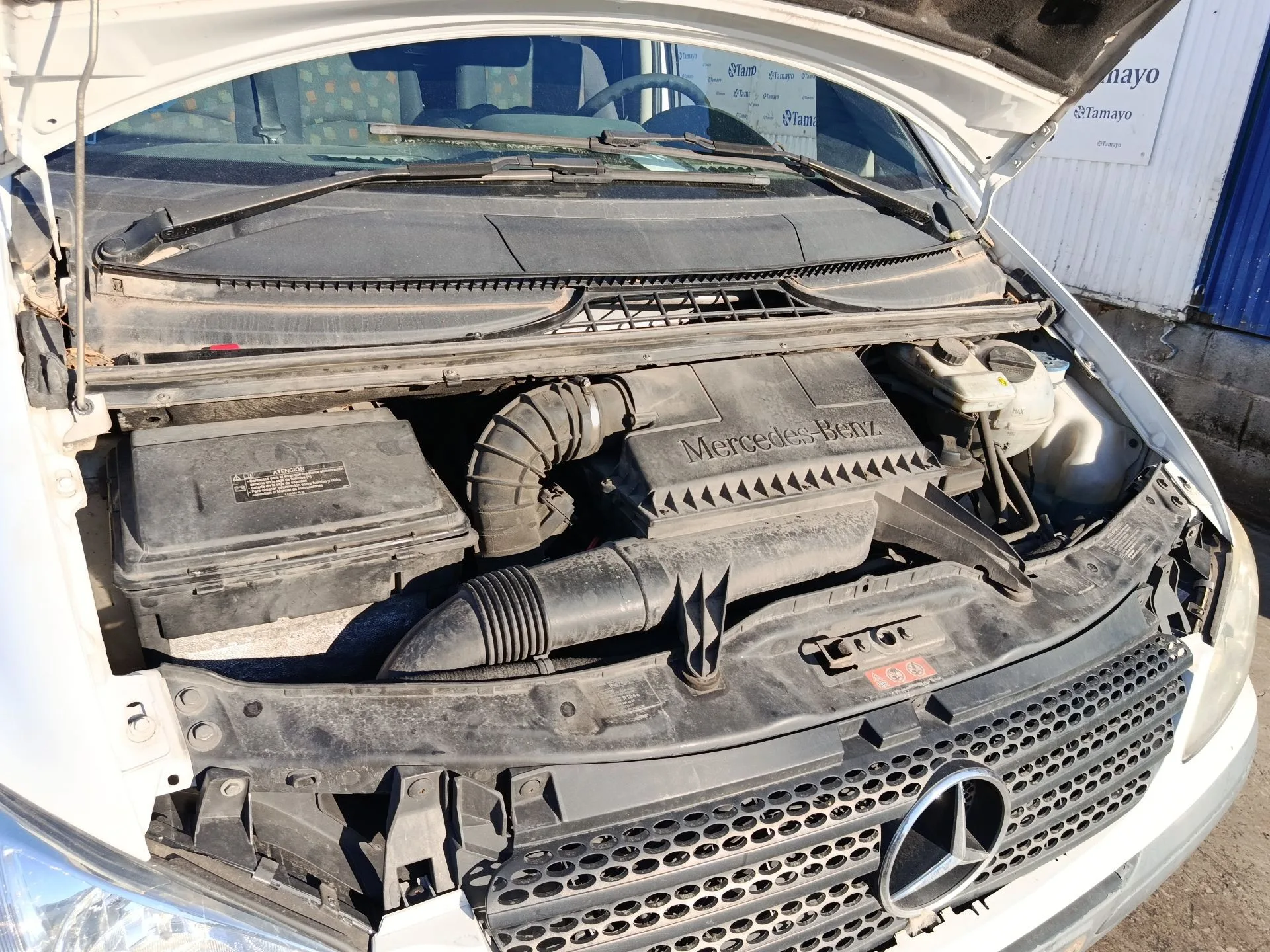 Deposito Expansion para Mercedes-Benz Vito / Mixto Furgoneta (W639)
