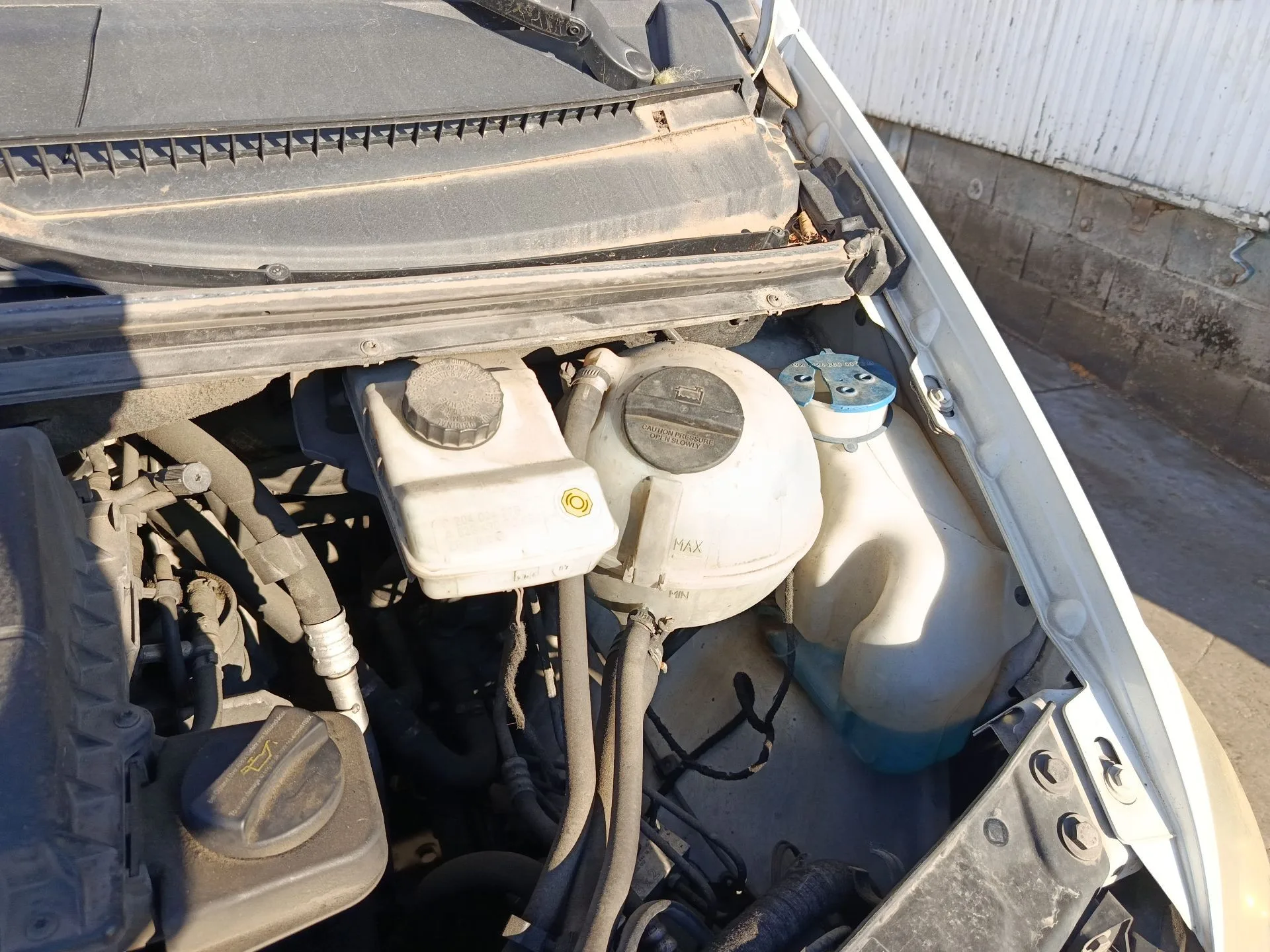 Deposito Expansion para Mercedes-Benz Vito / Mixto Furgoneta (W639)