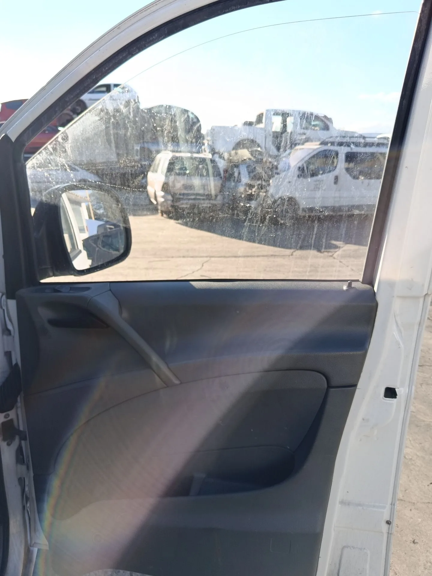 Elevalunas Delantero Derecho para Mercedes-Benz Vito / Mixto Furgoneta (W639)