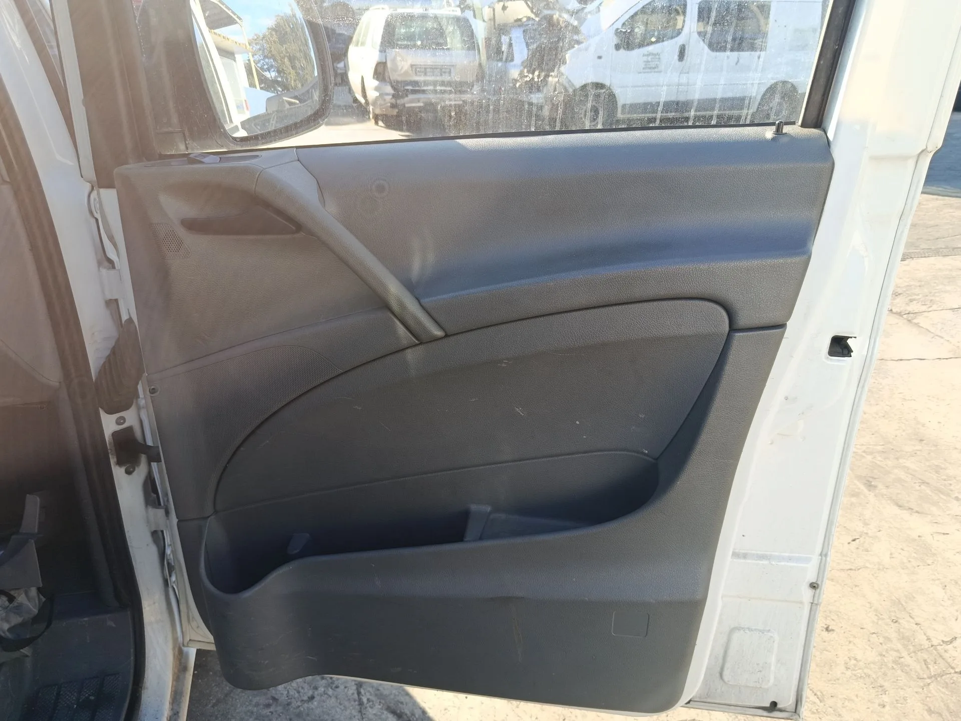 Elevalunas Delantero Derecho para Mercedes-Benz Vito / Mixto Furgoneta (W639)