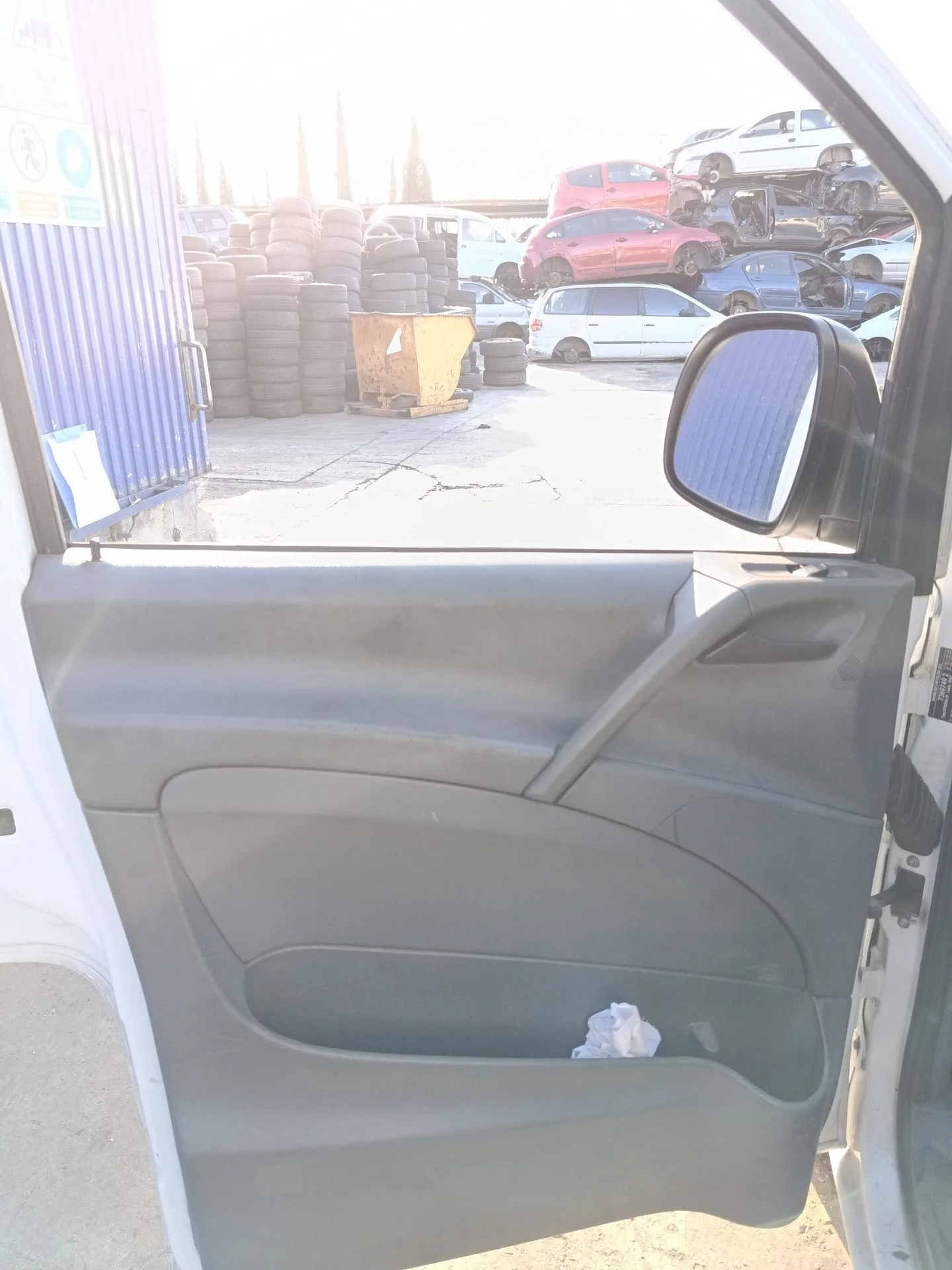 Elevalunas Delantero Izquierdo para Mercedes-Benz Vito / Mixto Furgoneta (W639)