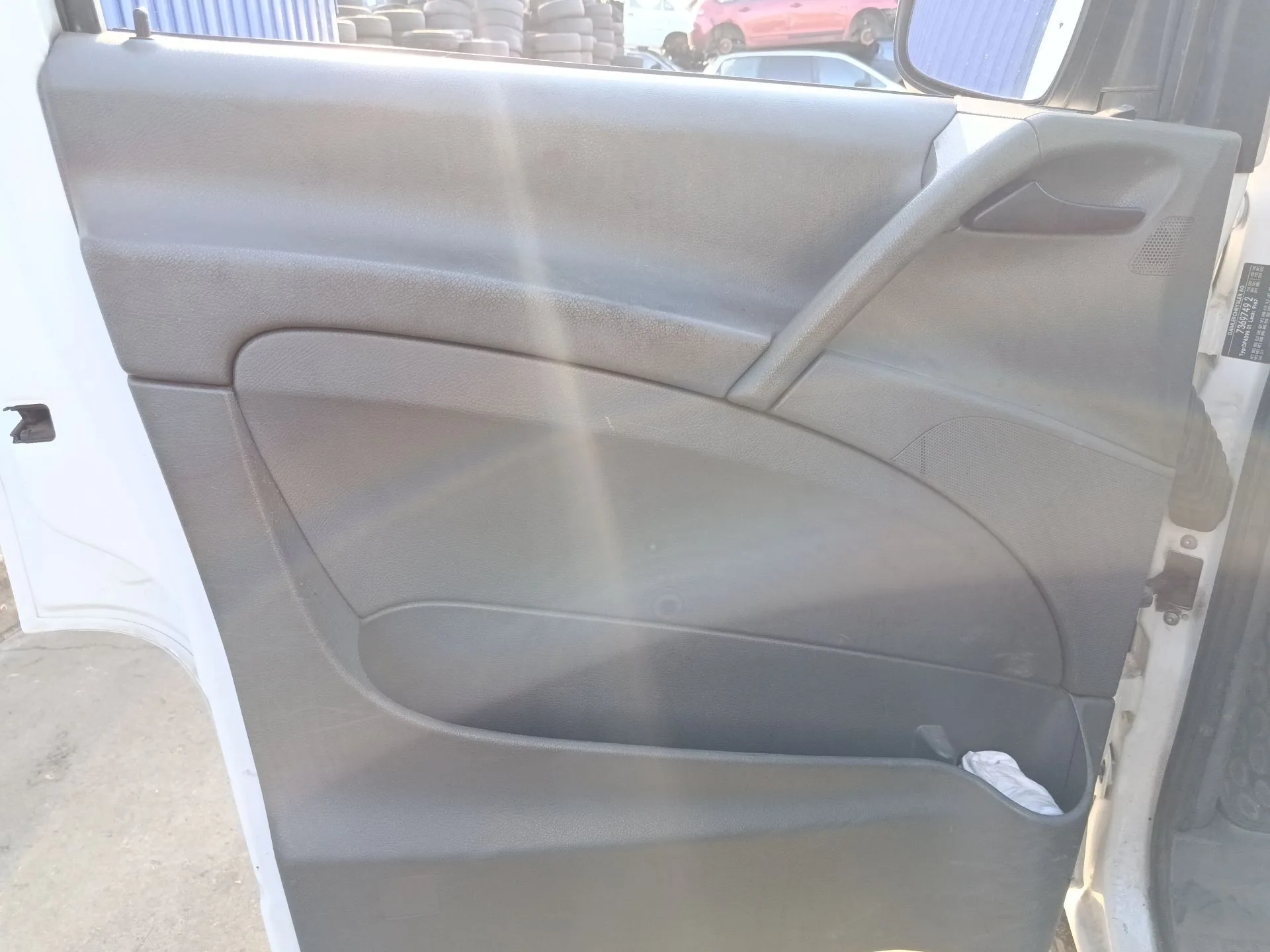 Elevalunas Delantero Izquierdo para Mercedes-Benz Vito / Mixto Furgoneta (W639)