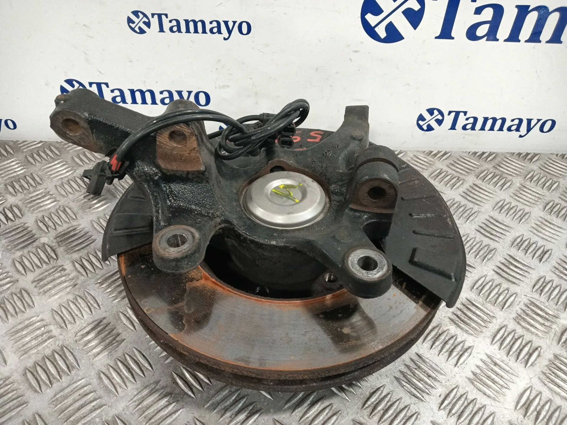 Mangueta Delantera Izquierda para Mercedes-Benz Vito / Mixto Furgoneta (W639)