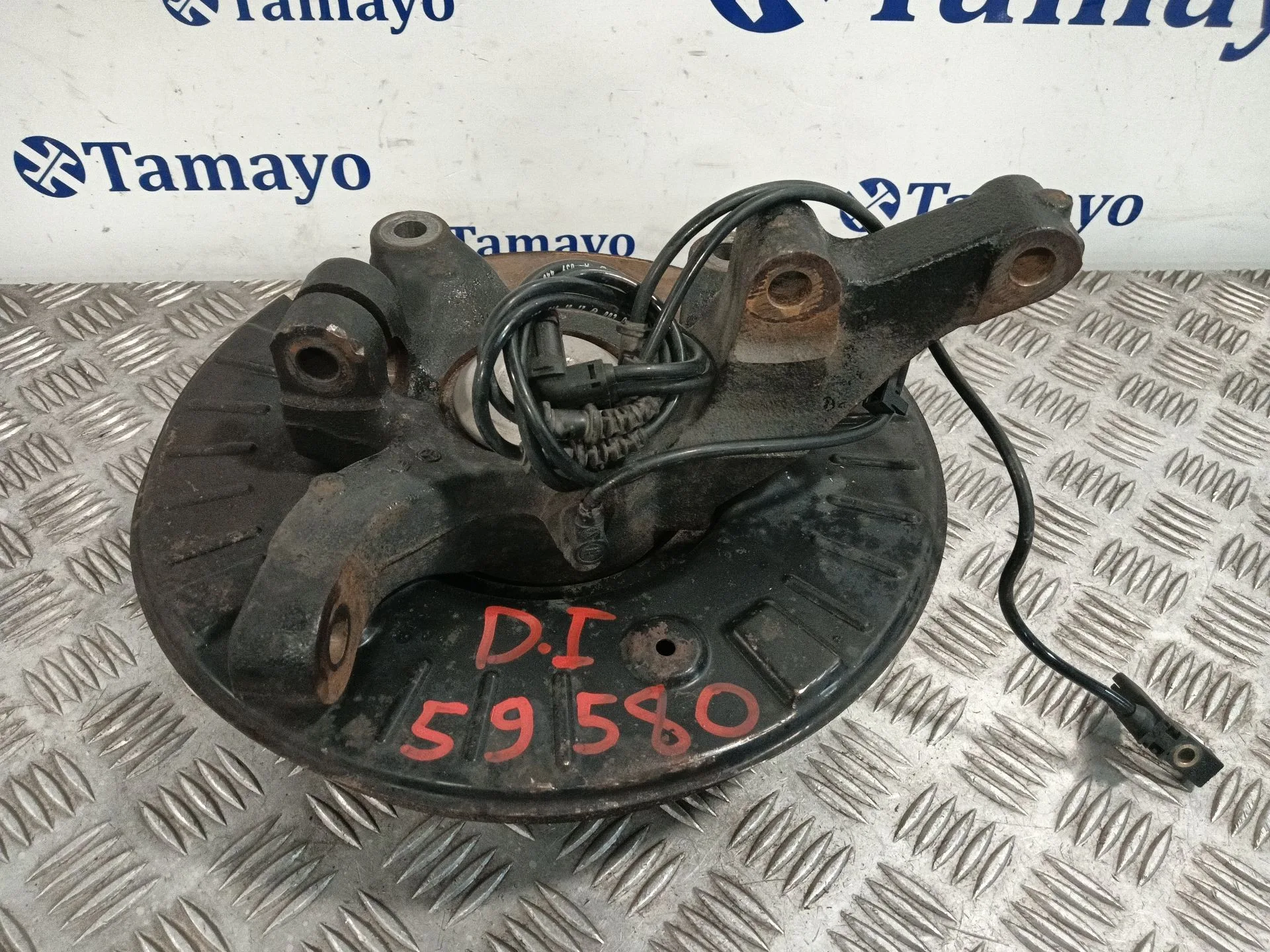 Mangueta Delantera Izquierda para Mercedes-Benz Vito / Mixto Furgoneta (W639)