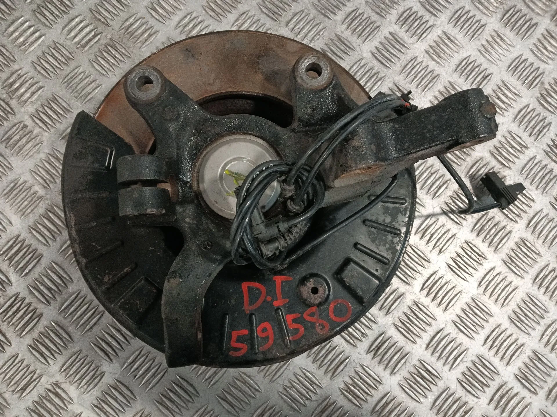 Mangueta Delantera Izquierda para Mercedes-Benz Vito / Mixto Furgoneta (W639)
