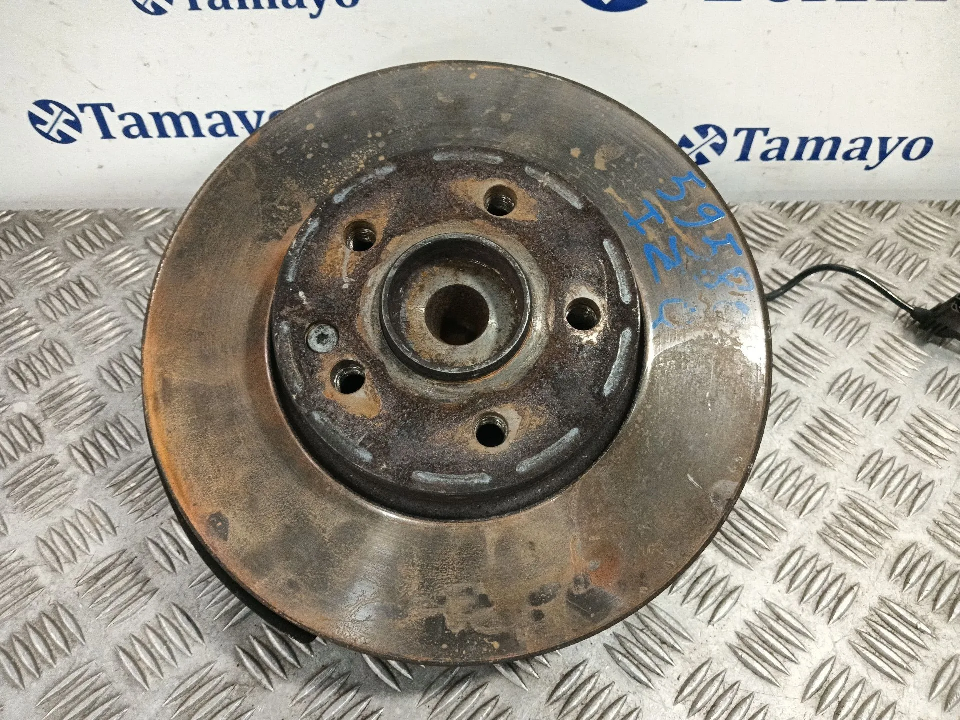 Mangueta Delantera Izquierda para Mercedes-Benz Vito / Mixto Furgoneta (W639)