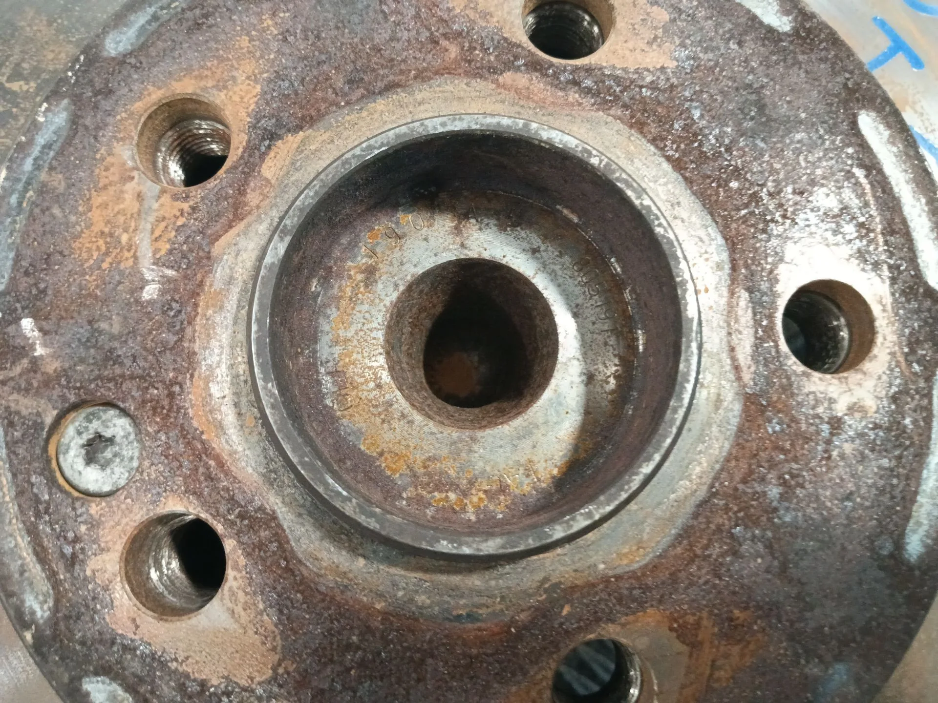 Mangueta Delantera Izquierda para Mercedes-Benz Vito / Mixto Furgoneta (W639)
