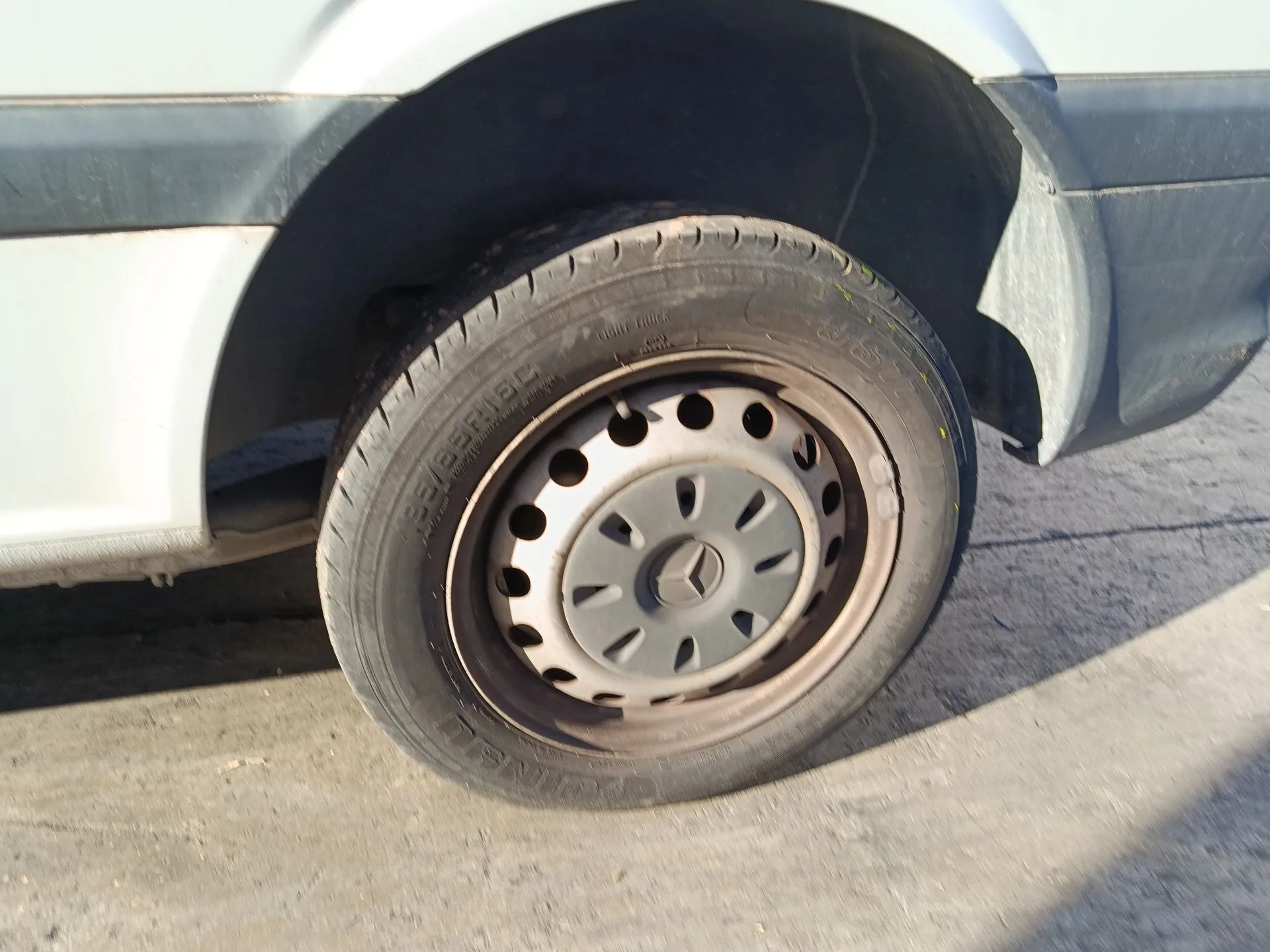 Mangueta Trasera Izquierda para Mercedes-Benz Vito / Mixto Furgoneta (W639)