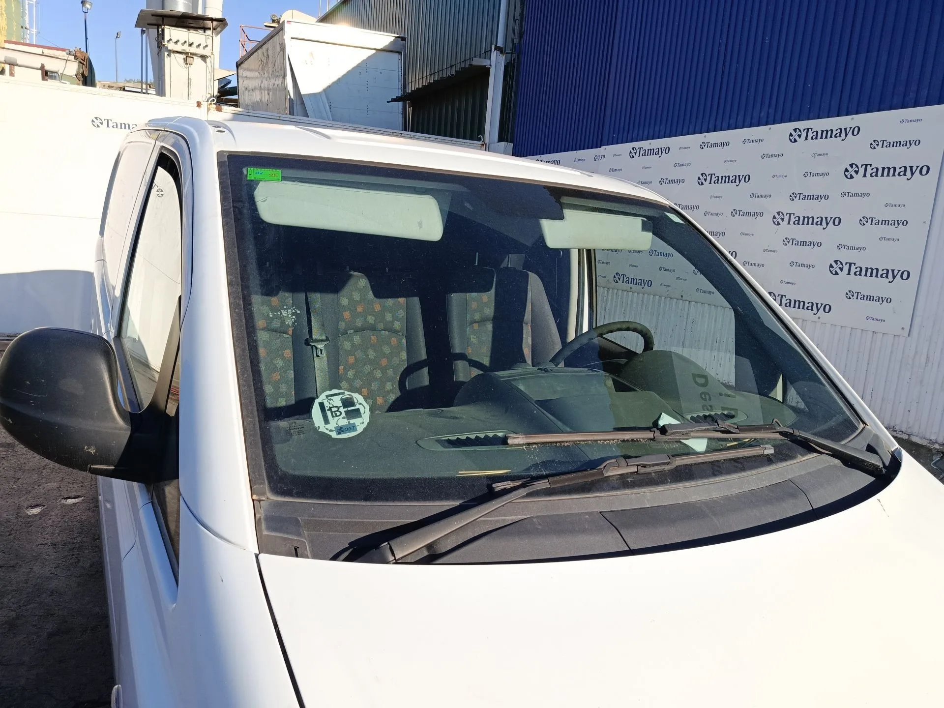 Parabrisas para Mercedes-Benz Vito / Mixto Furgoneta (W639)