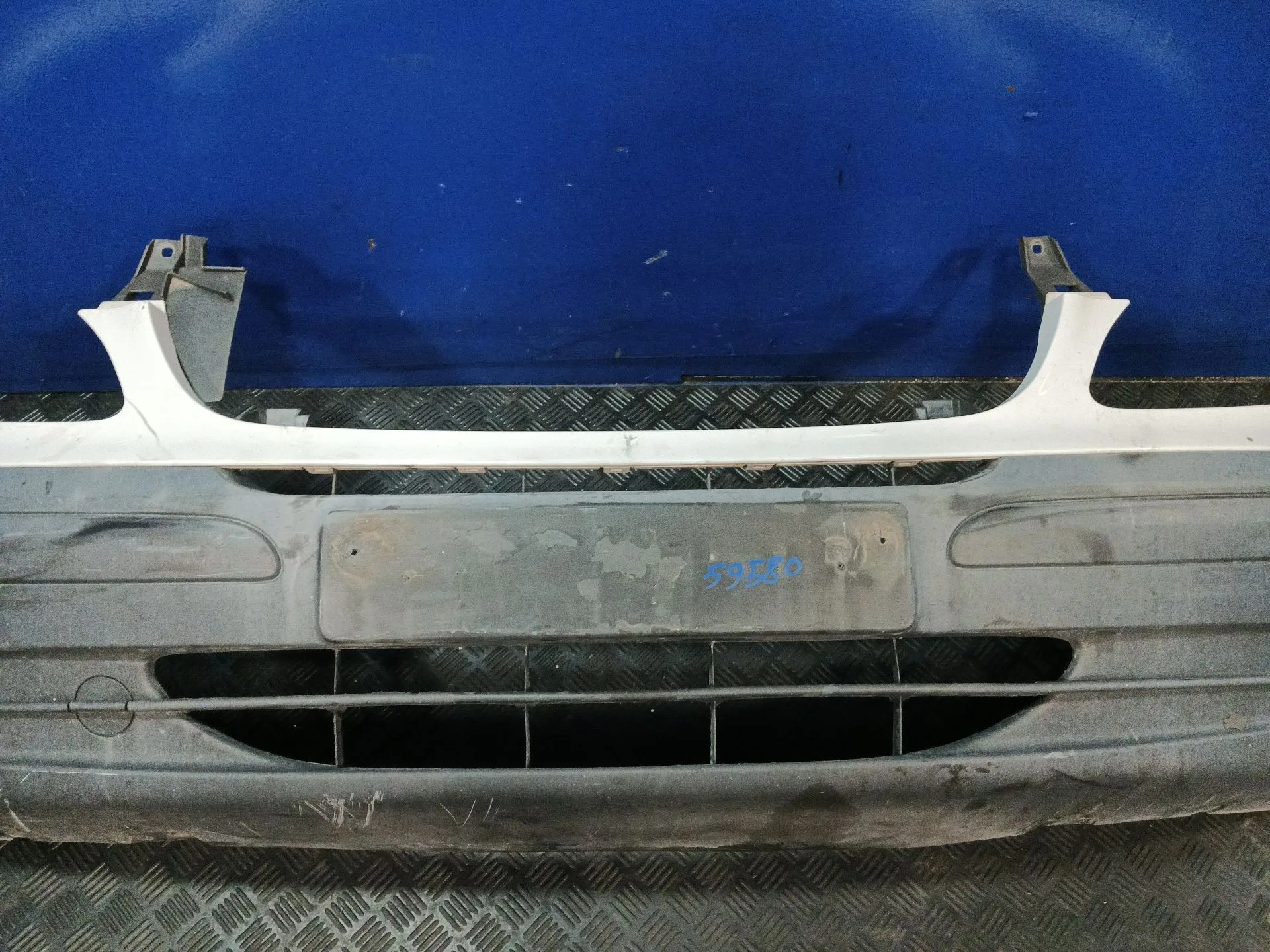 Paragolpes Delantero para Mercedes-Benz Vito / Mixto Furgoneta (W639)