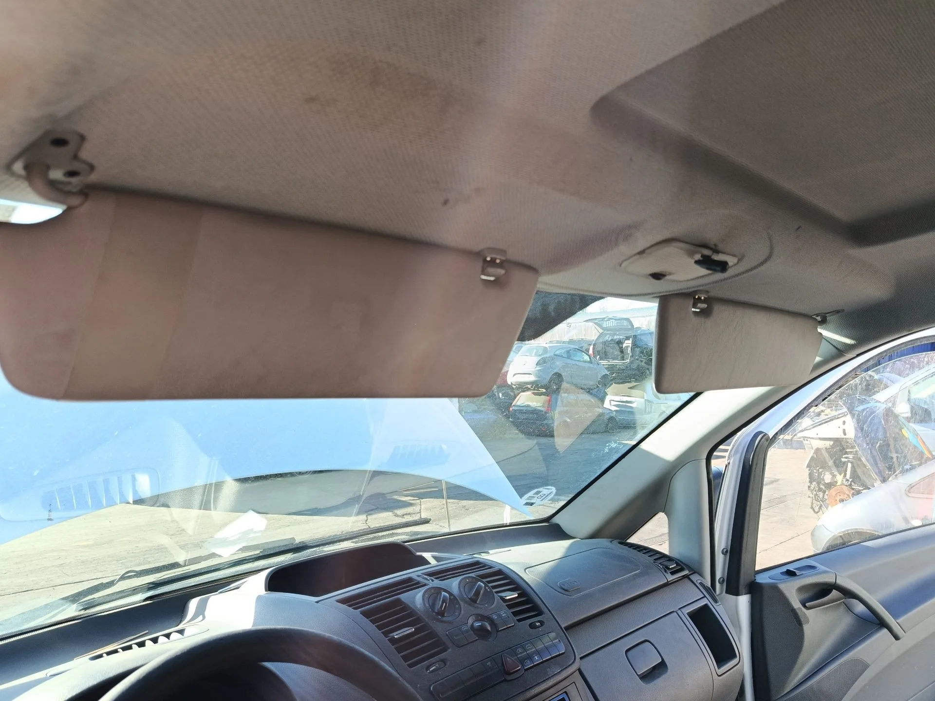 Parasol Derecho para Mercedes-Benz Vito / Mixto Furgoneta (W639)