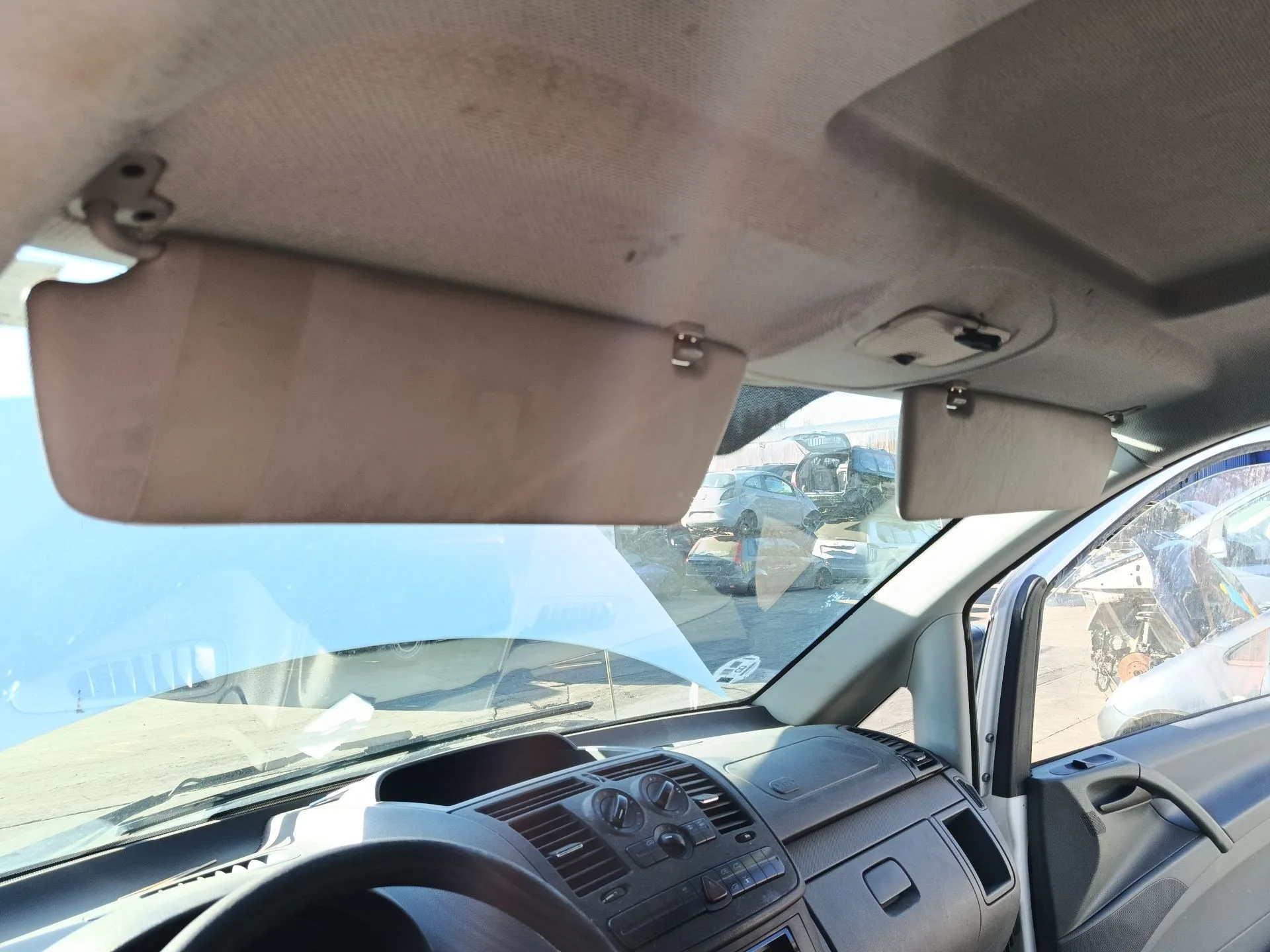 Parasol Izquierdo para Mercedes-Benz Vito / Mixto Furgoneta (W639)