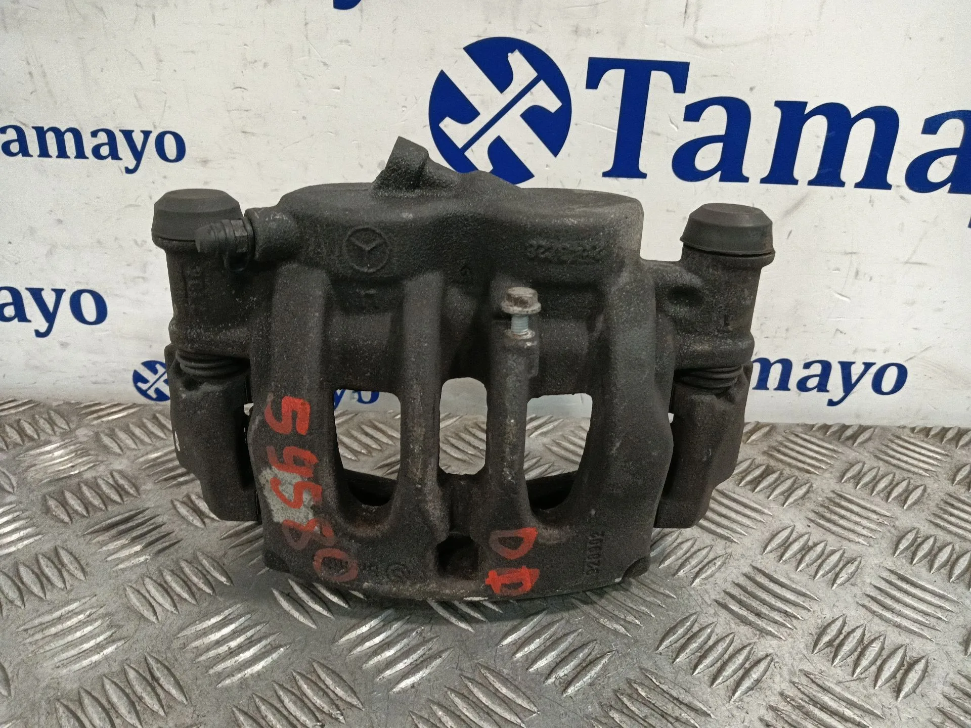 Pinza Freno Delantera Izquierda para Mercedes-Benz Vito / Mixto Furgoneta (W639)