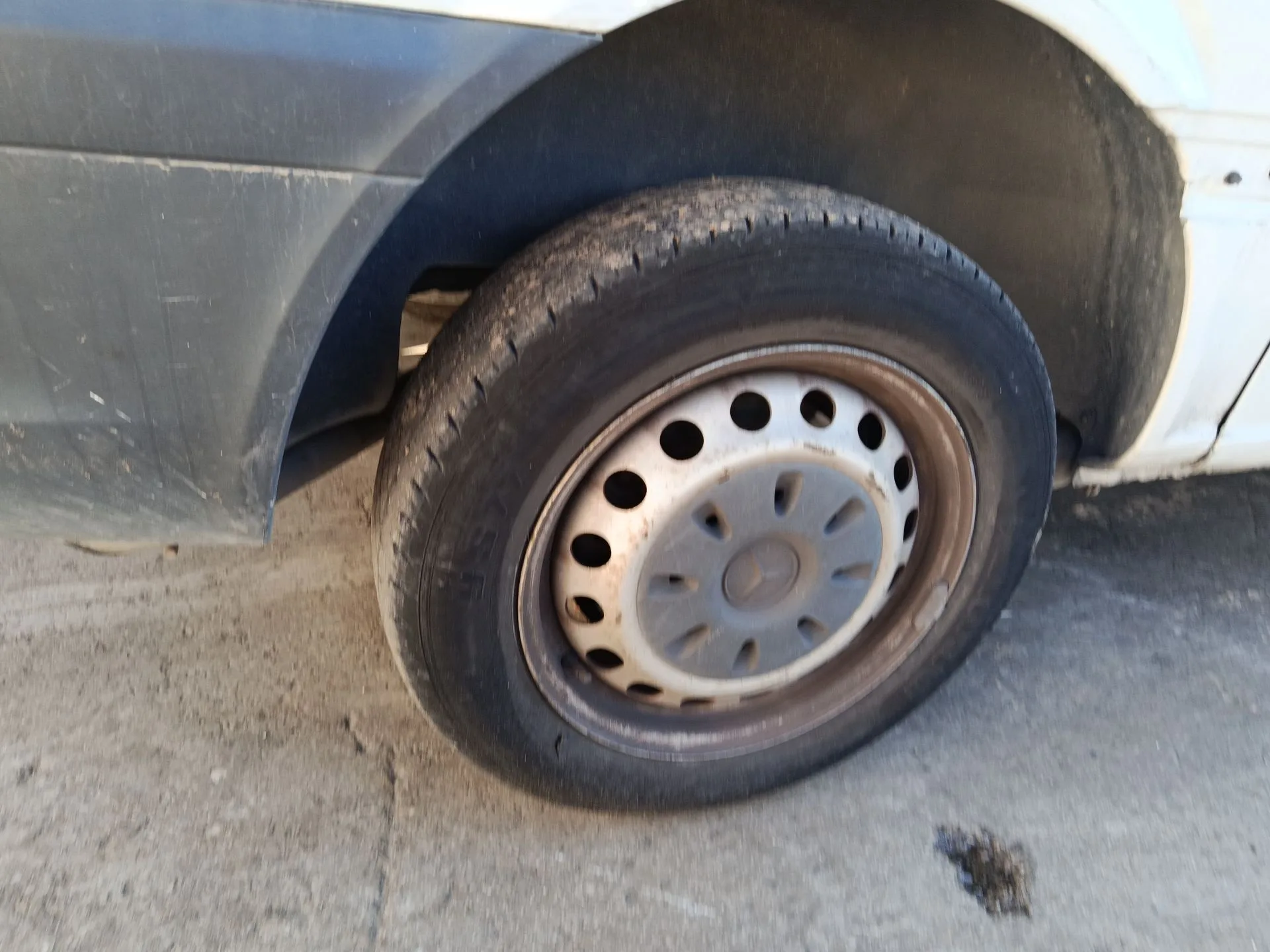 Pinza Freno Trasera Derecha para Mercedes-Benz Vito / Mixto Furgoneta (W639)