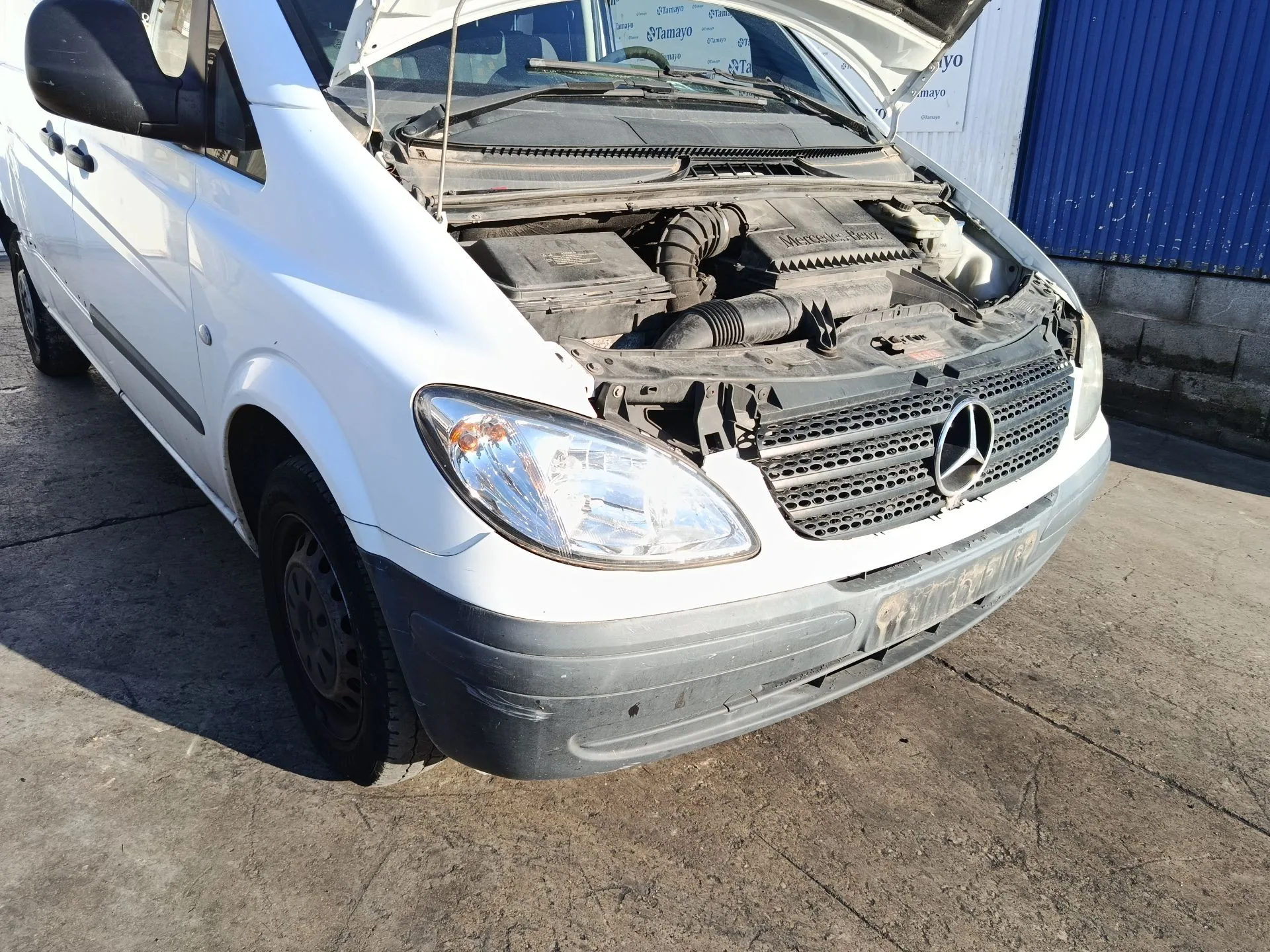Puente Delantero para Mercedes-Benz Vito / Mixto Furgoneta (W639)