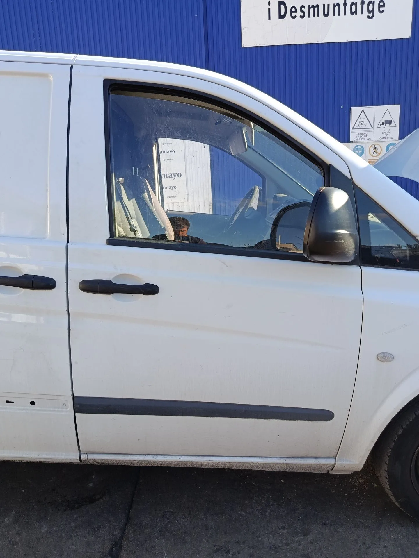 Puerta Delantera Derecha para Mercedes-Benz Vito / Mixto Furgoneta (W639)
