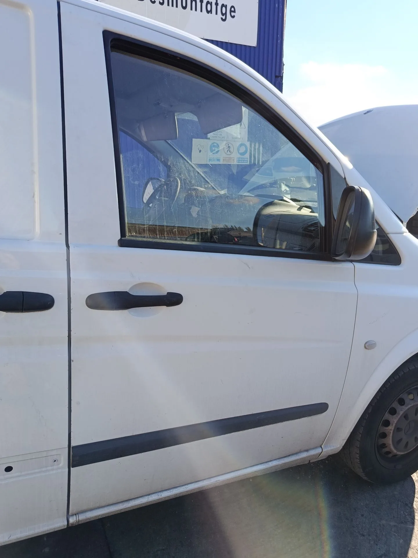 Puerta Delantera Derecha para Mercedes-Benz Vito / Mixto Furgoneta (W639)