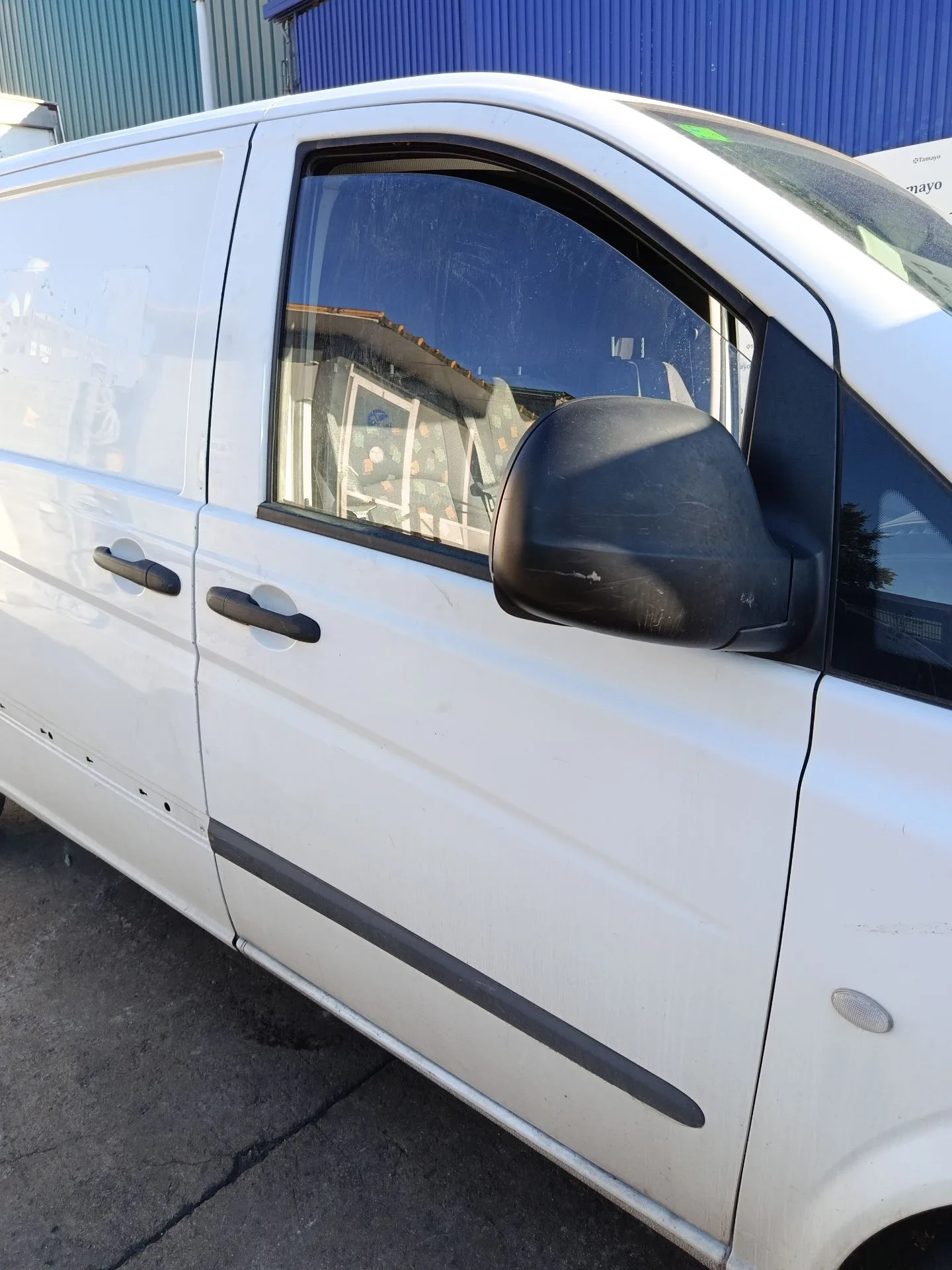 Puerta Delantera Derecha para Mercedes-Benz Vito / Mixto Furgoneta (W639)