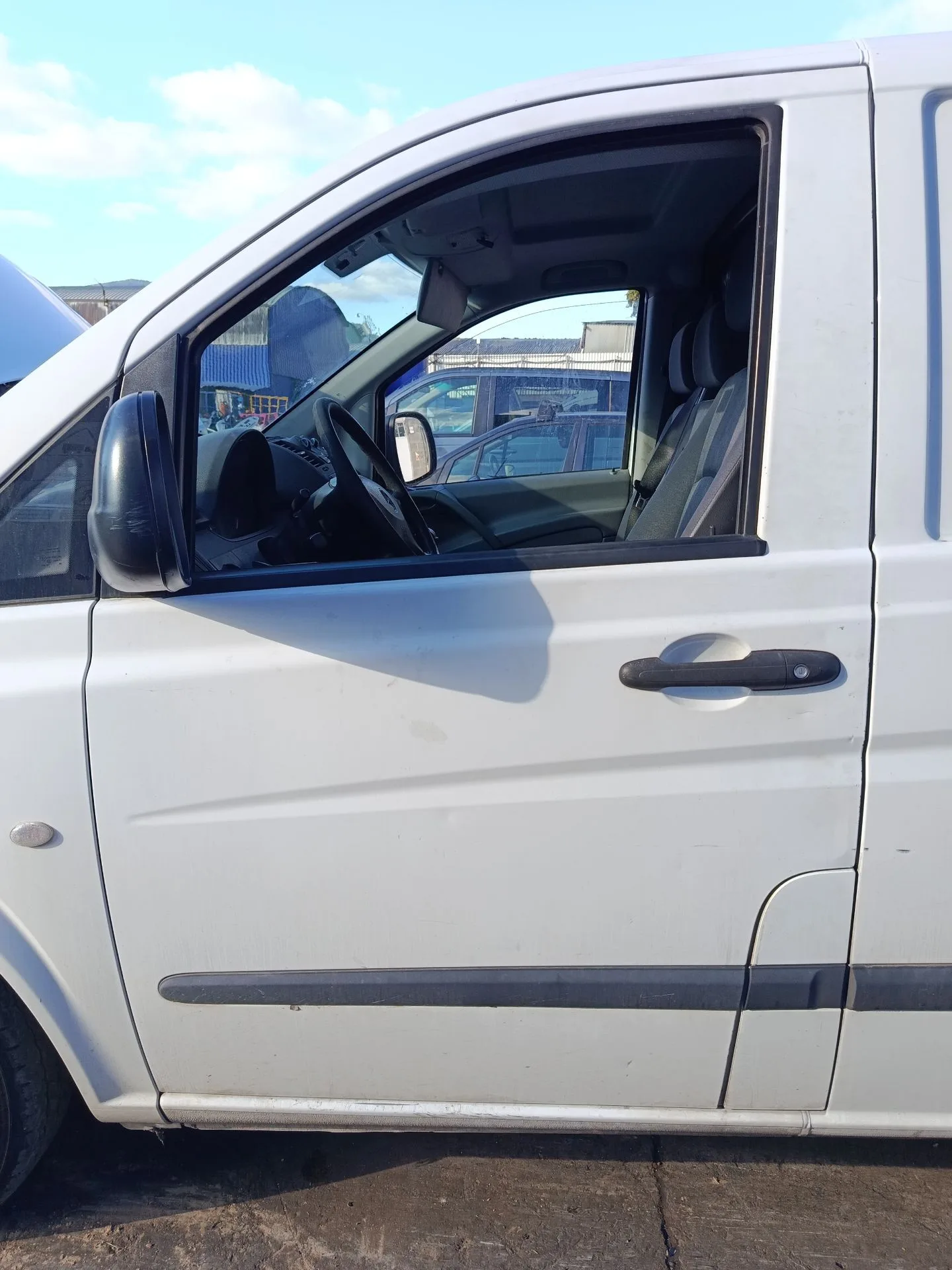 Puerta Delantera Izquierda para Mercedes-Benz Vito / Mixto Furgoneta (W639)