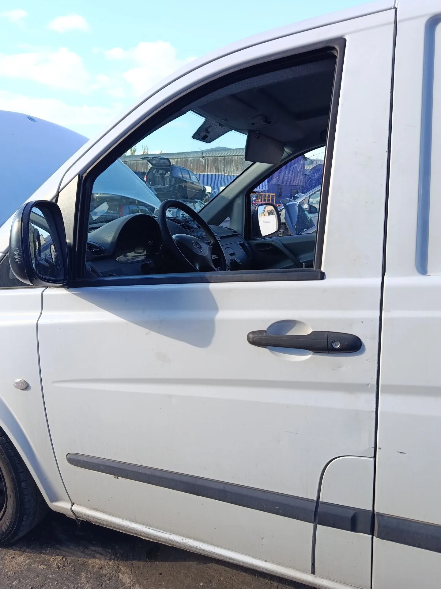 Puerta Delantera Izquierda para Mercedes-Benz Vito / Mixto Furgoneta (W639)