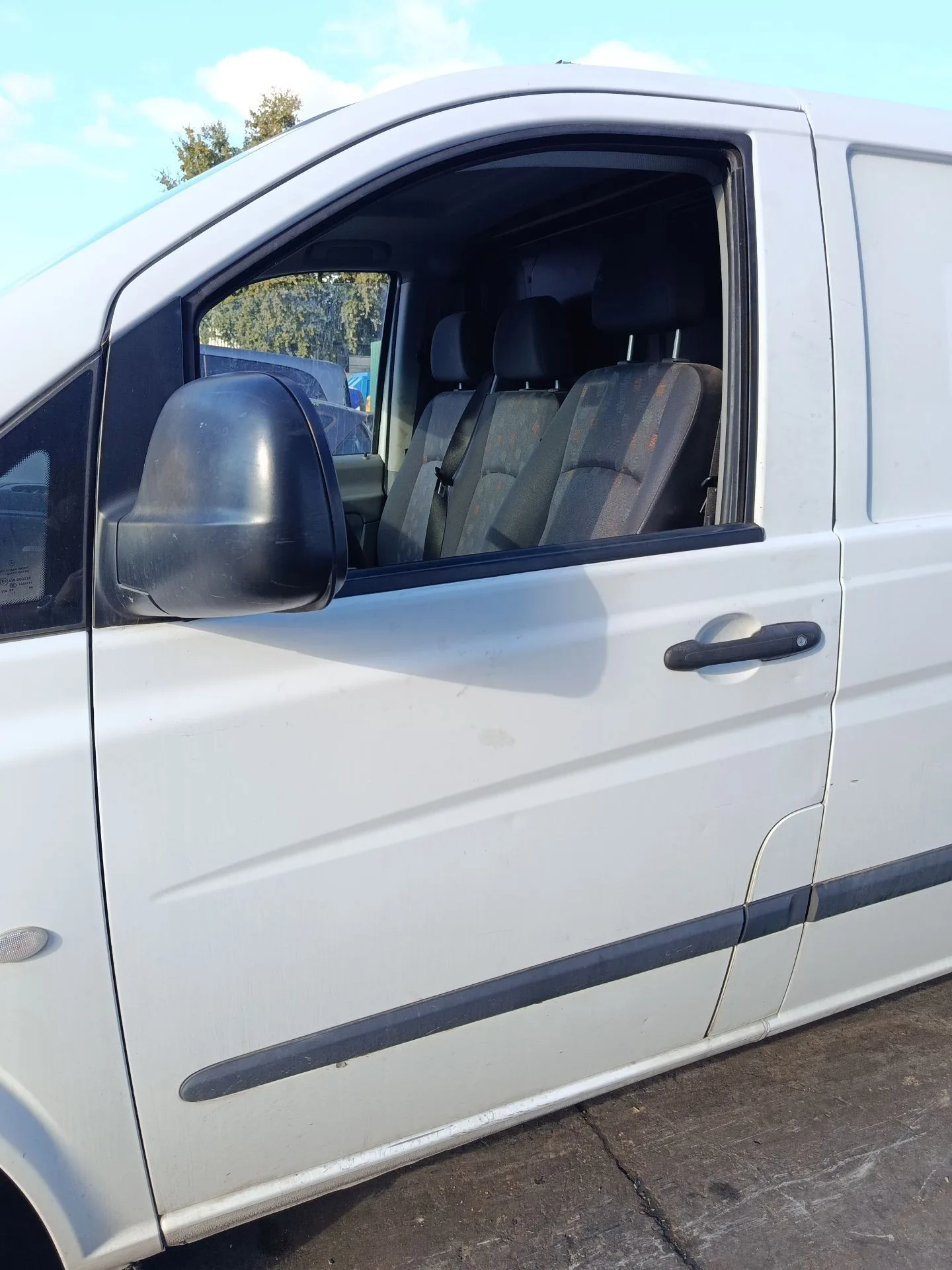 Puerta Delantera Izquierda para Mercedes-Benz Vito / Mixto Furgoneta (W639)