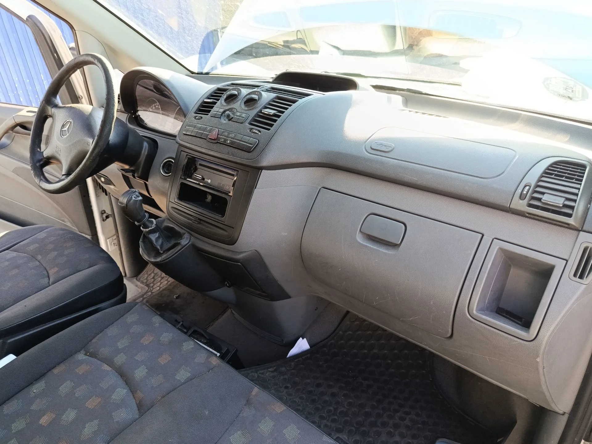 Salpicadero para Mercedes-Benz Vito / Mixto Furgoneta (W639)