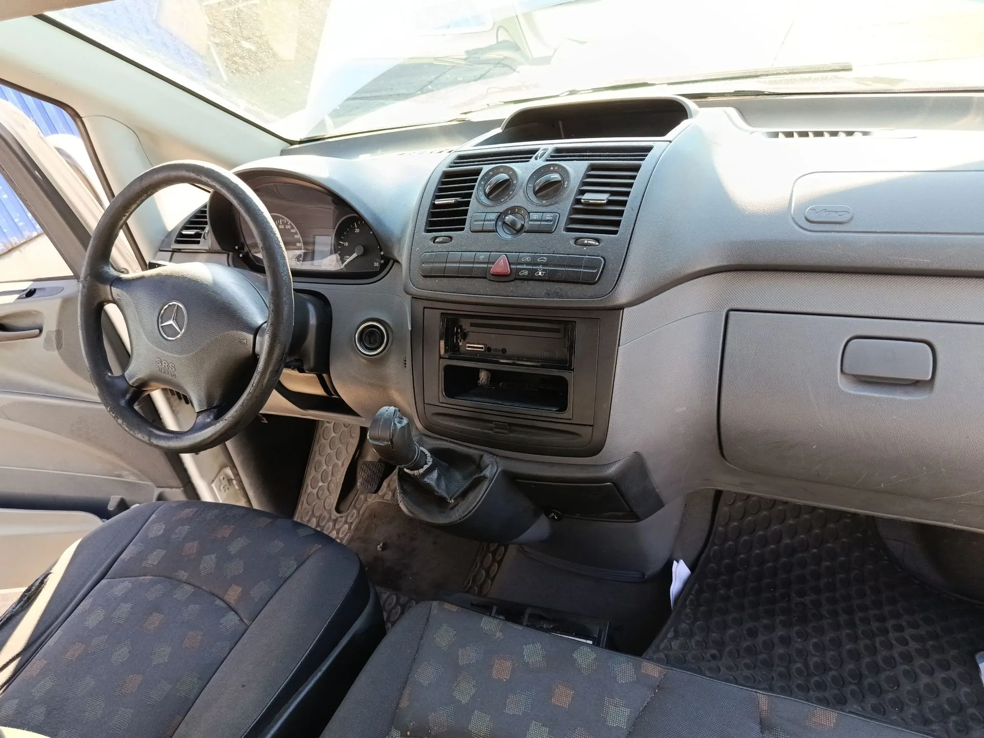 Salpicadero para Mercedes-Benz Vito / Mixto Furgoneta (W639)