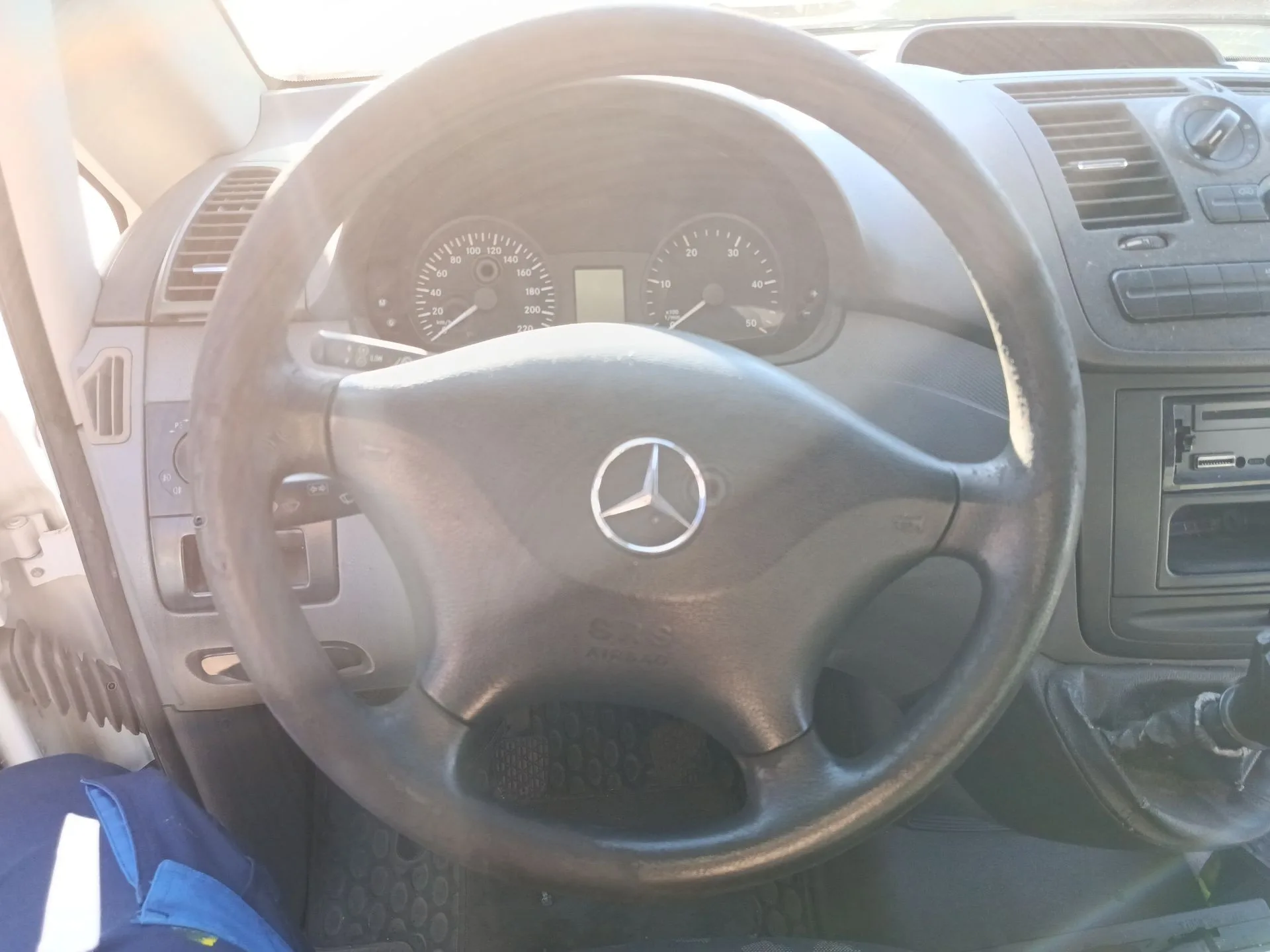 Volante para Mercedes-Benz Vito / Mixto Furgoneta (W639)