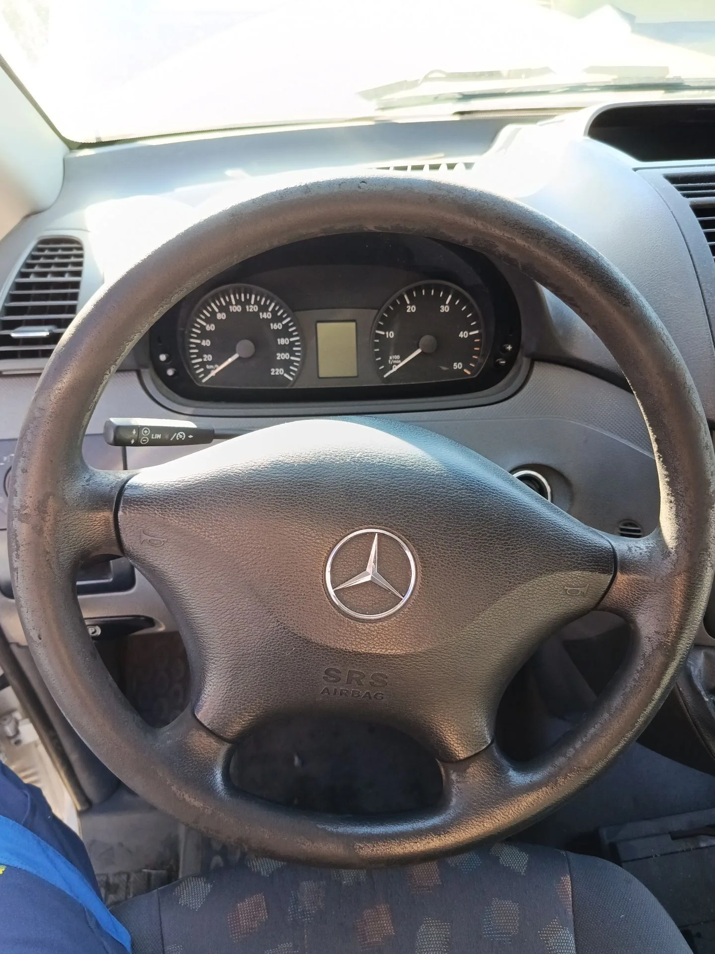 Volante para Mercedes-Benz Vito / Mixto Furgoneta (W639)