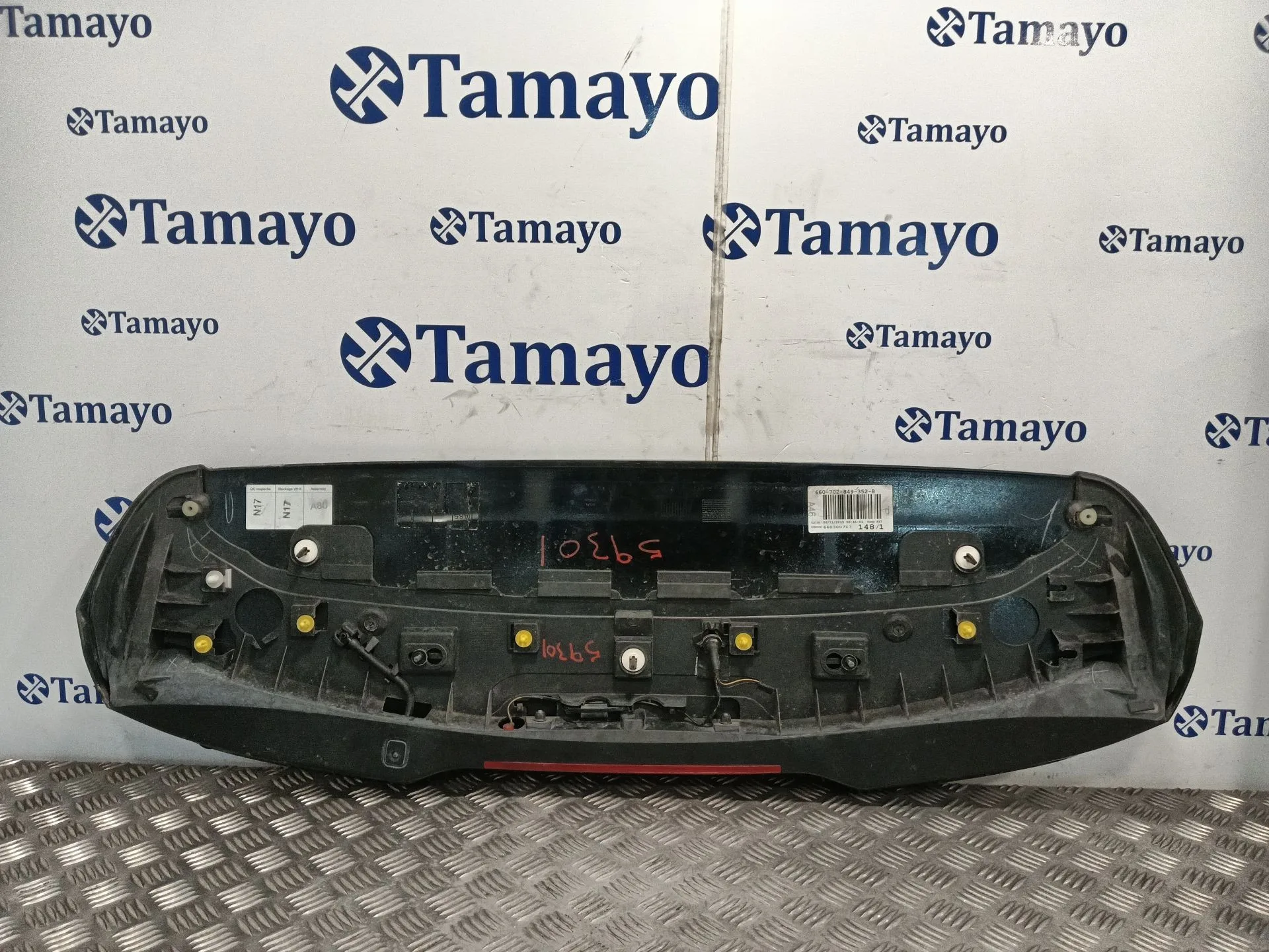 Aleron Trasero para Volvo V40 Hatchback (525)