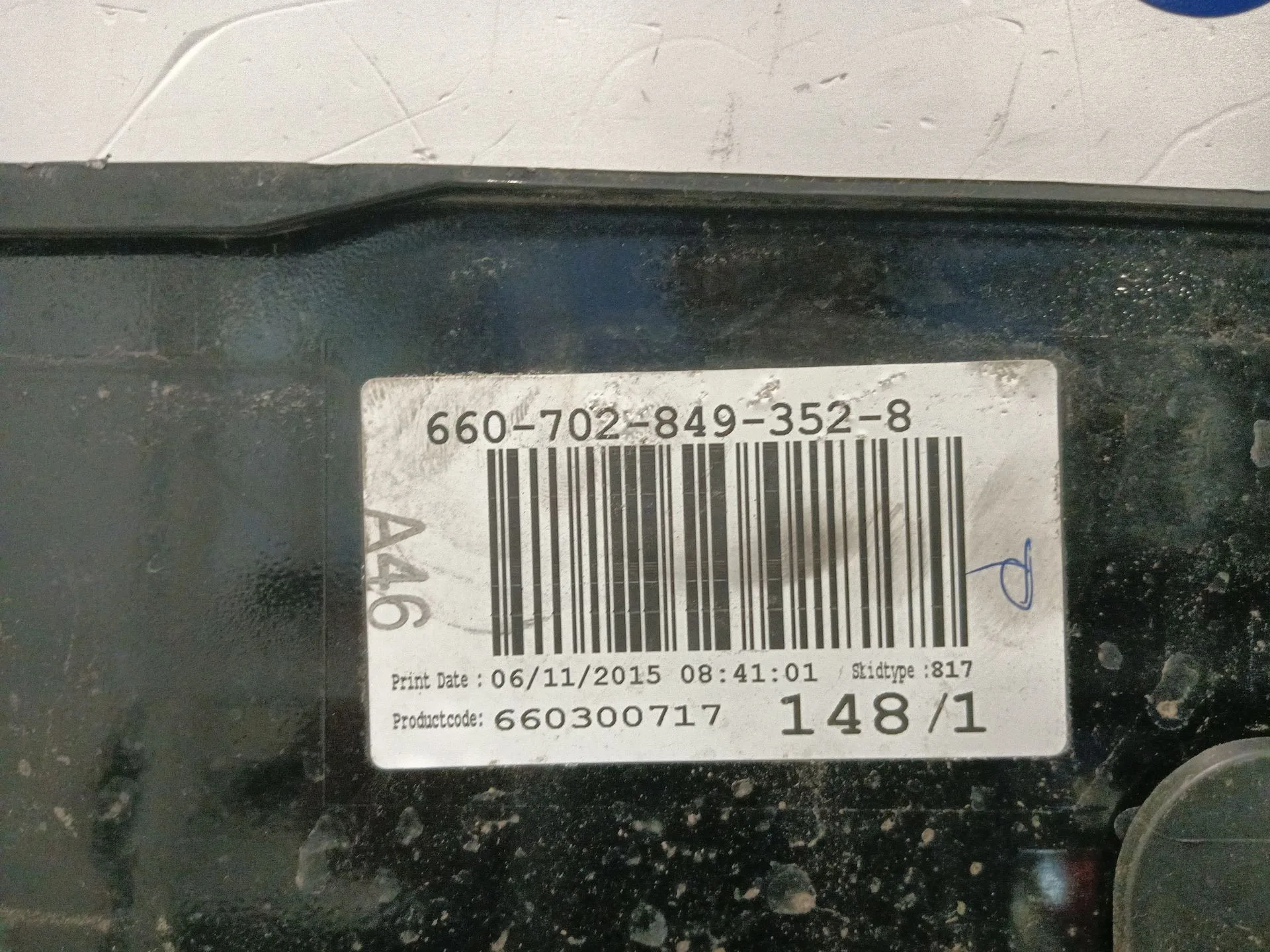 Aleron Trasero para Volvo V40 Hatchback (525)
