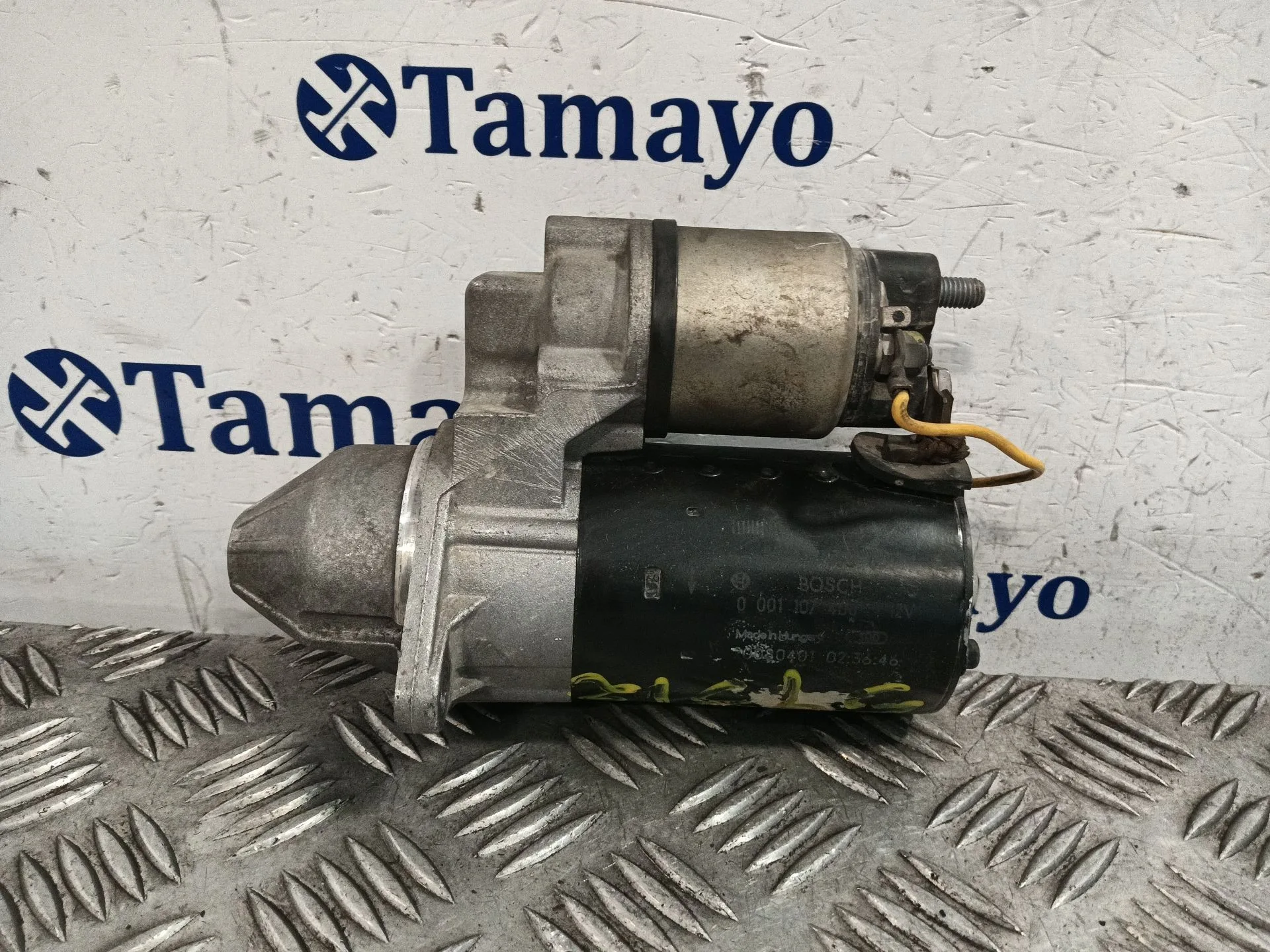 Motor Arranque para Opel Corsa D (S07)