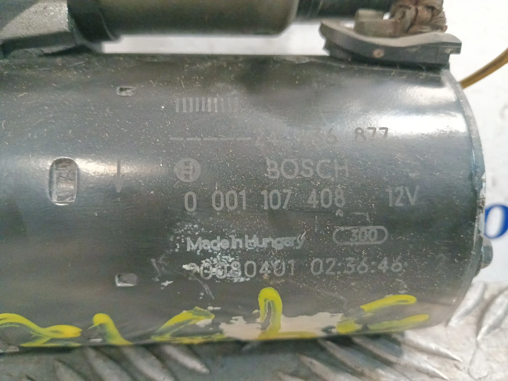 Motor Arranque para Opel Corsa D (S07)