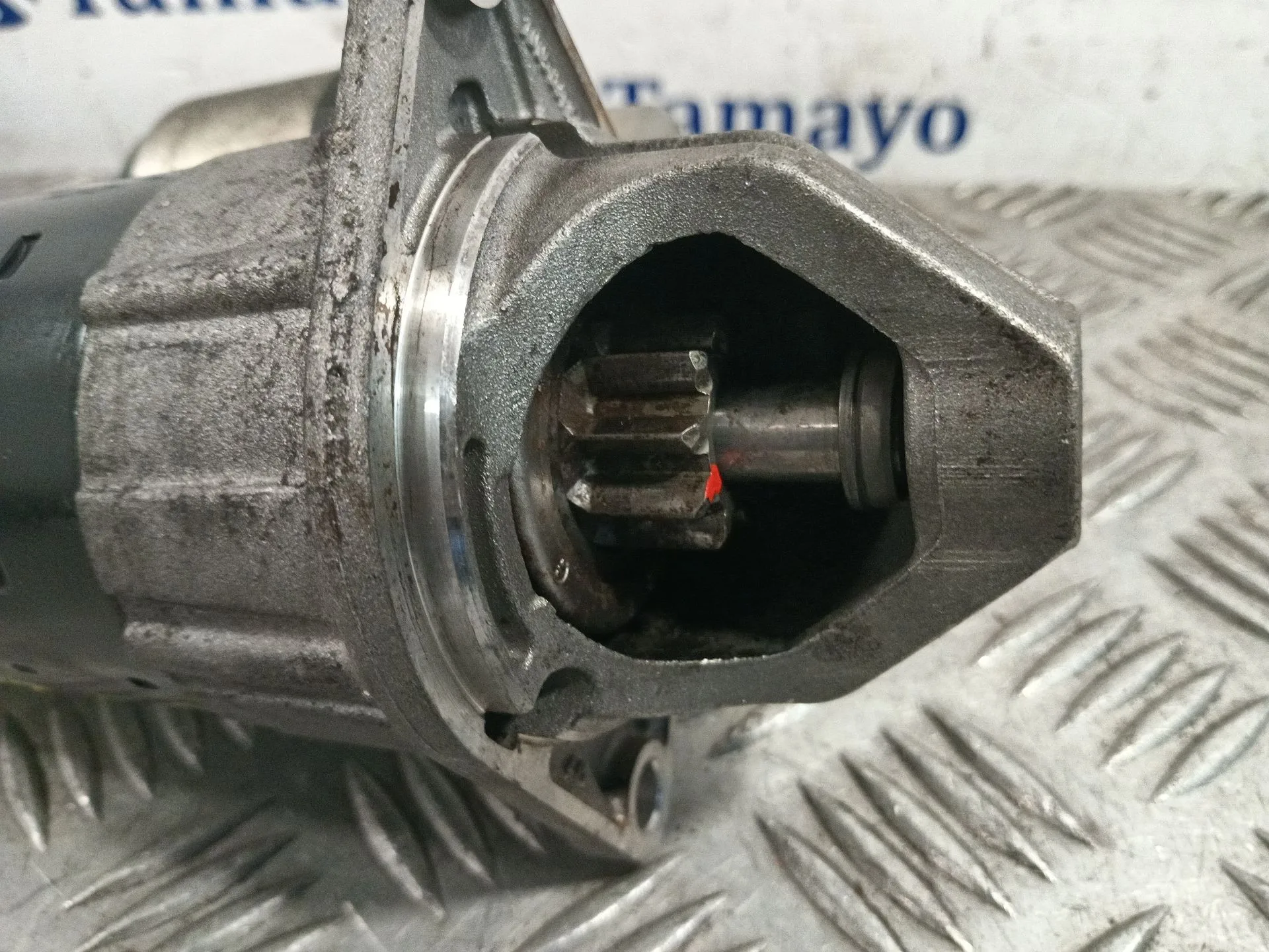 Motor Arranque para Opel Corsa D (S07)