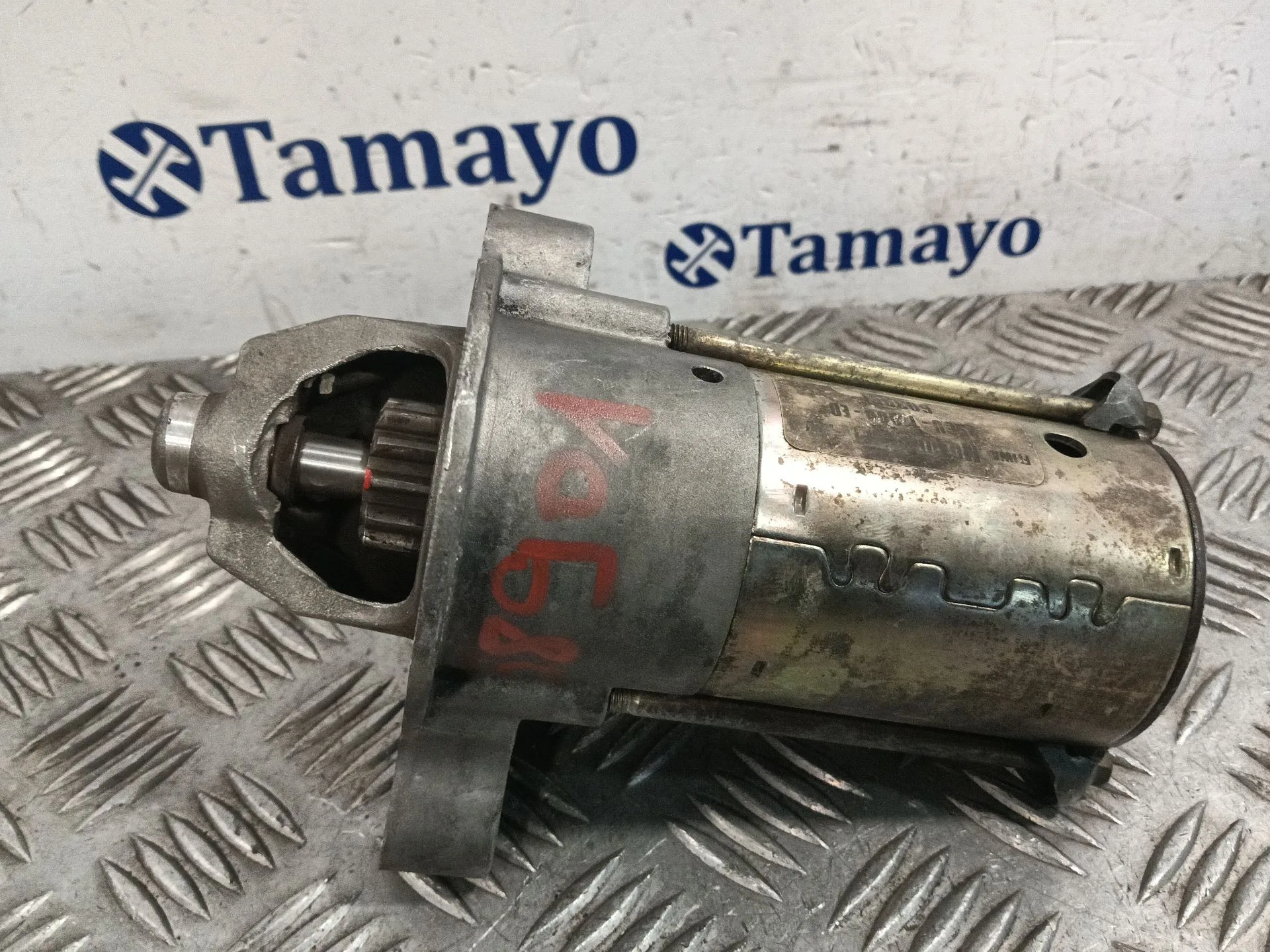 Motor Arranque para Ford Fiesta V (Jh_, Jd_)