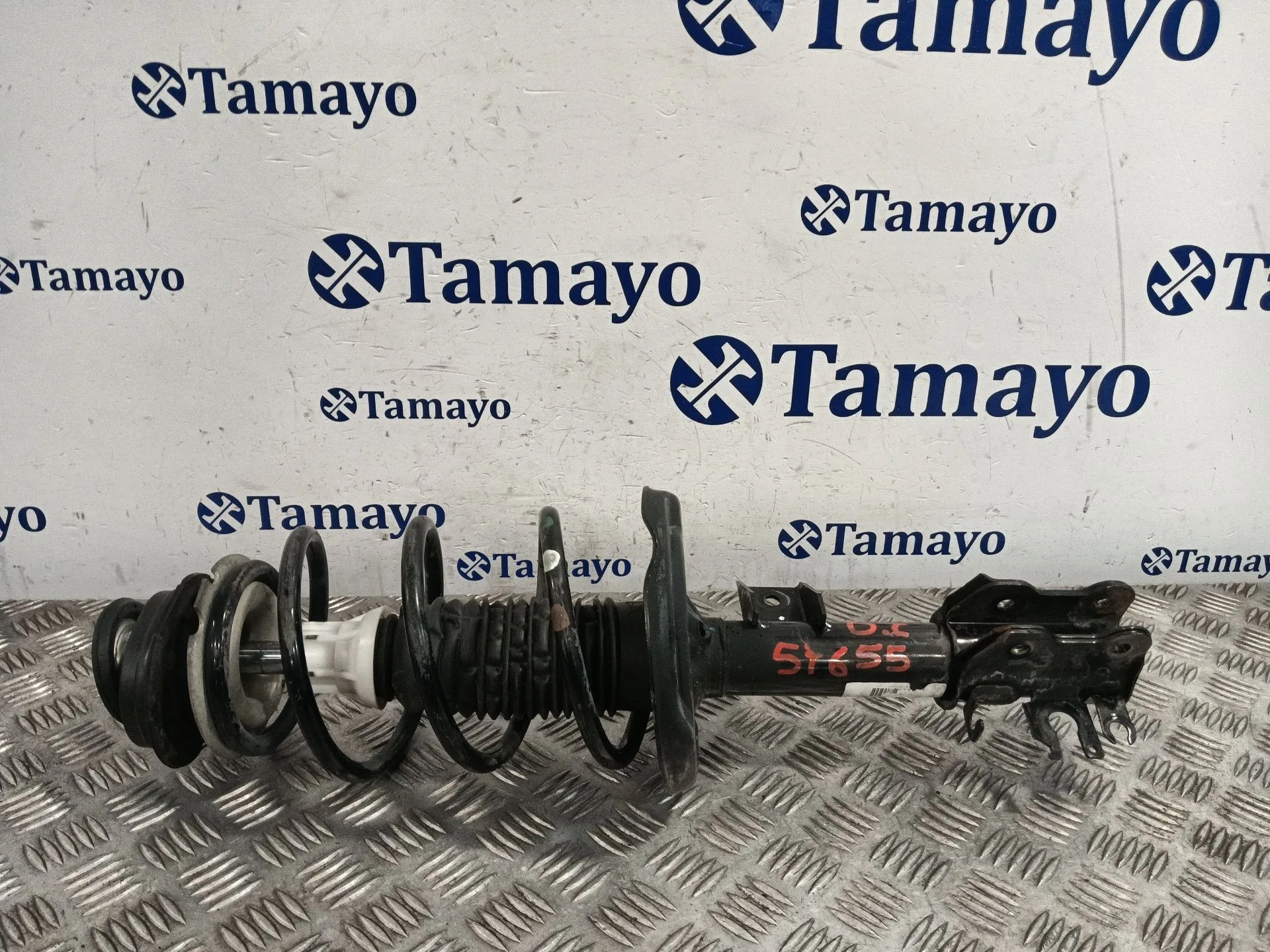 Amortiguador Delantero Izquierdo para Fiat 500 (312)