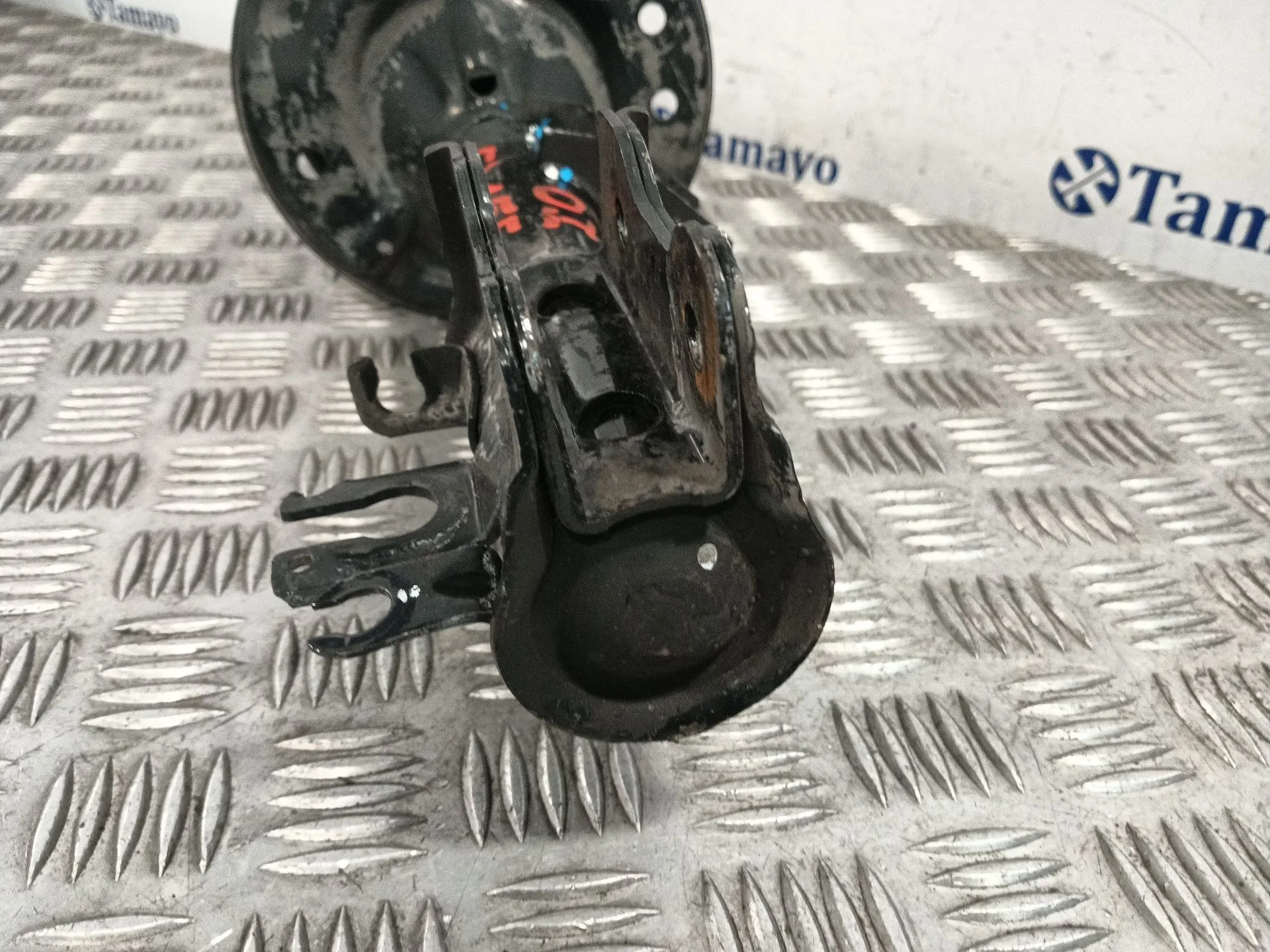 Amortiguador Delantero Izquierdo para Fiat 500 (312)