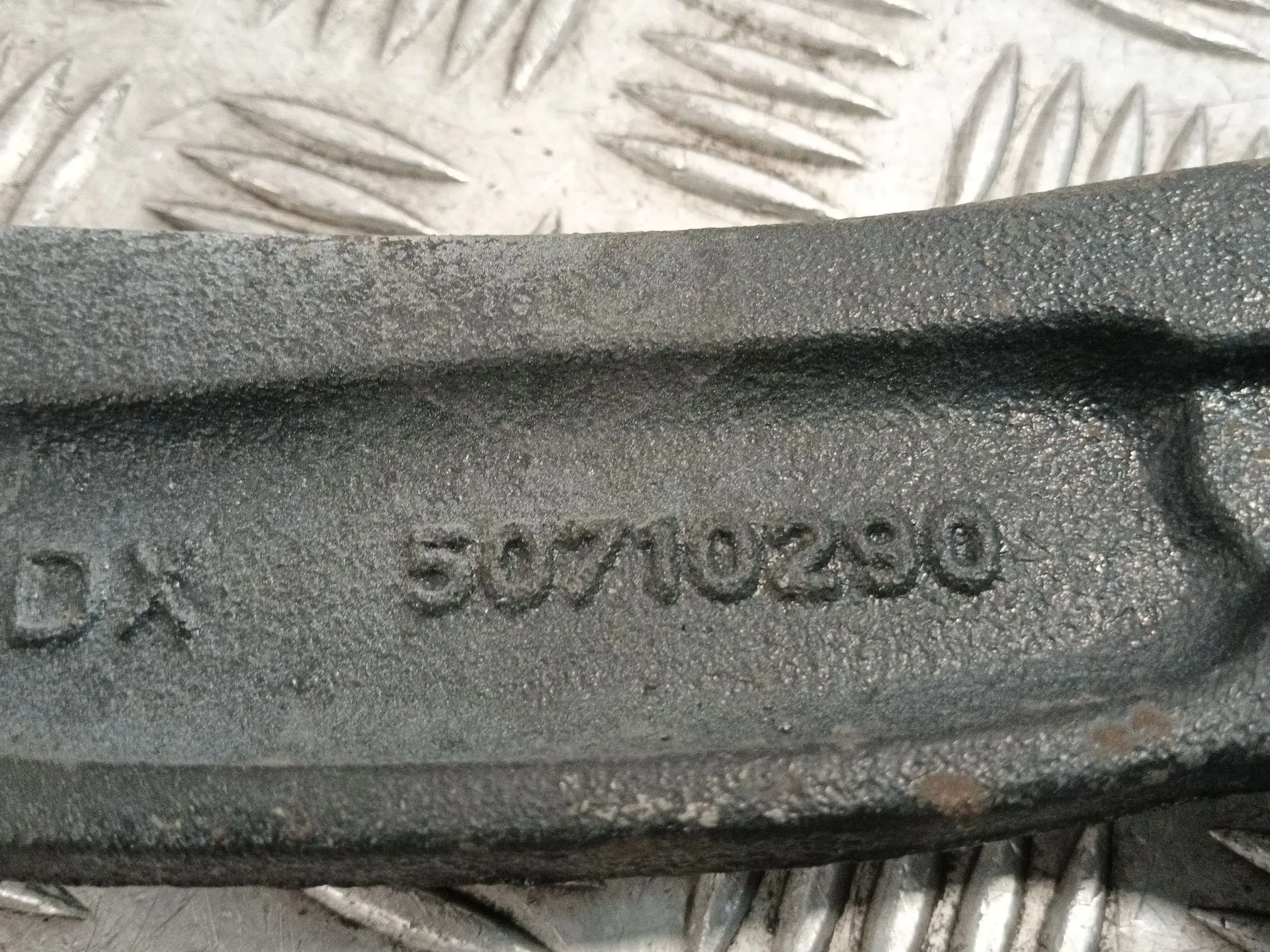 Brazo Suspension Inferior Delantero Derecho para Fiat 500 (312)