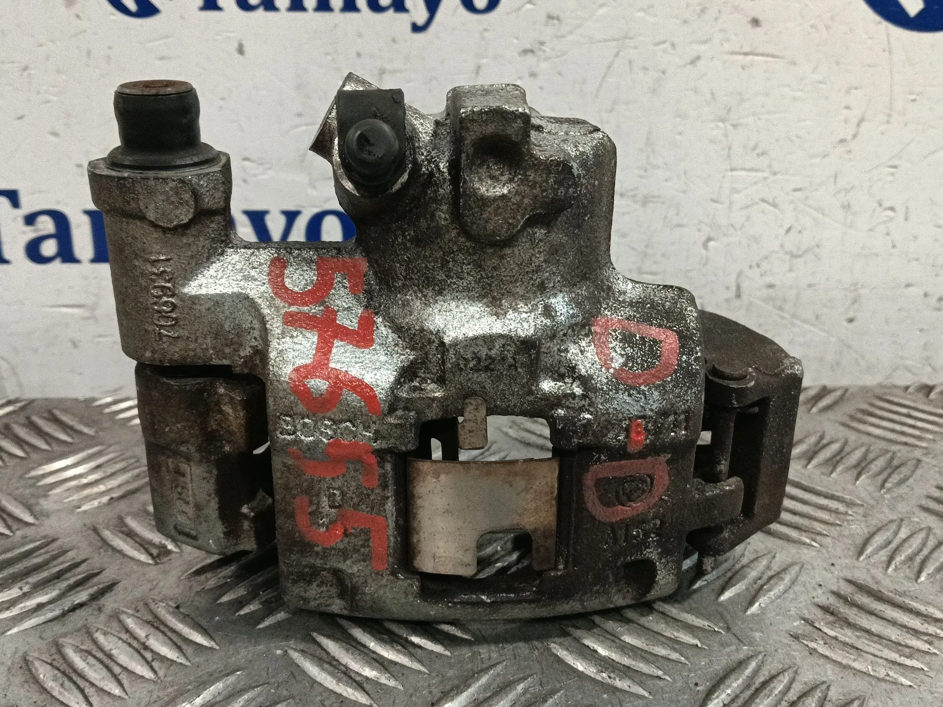 Pinza Freno Delantera Derecha para Fiat 500 (312)