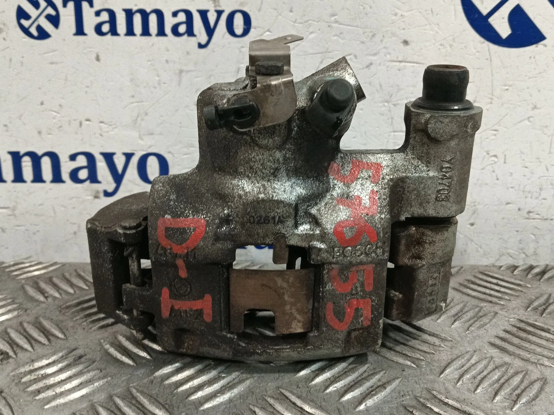 Pinza Freno Delantera Izquierda para Fiat 500 (312)