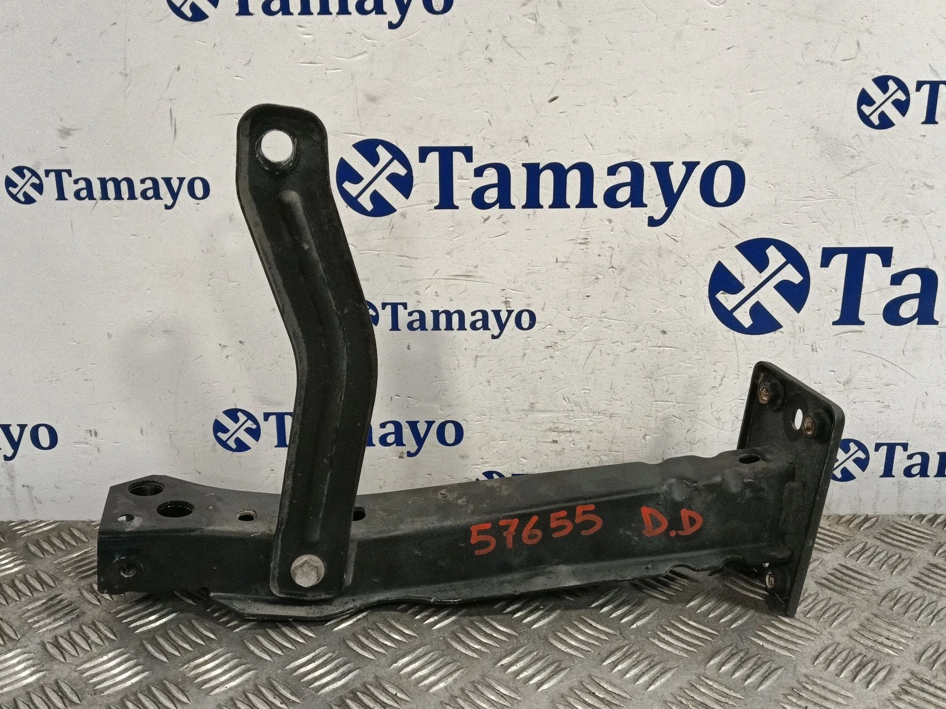 Refuerzo Derecho Paragolpes Delantero para Fiat 500 (312)