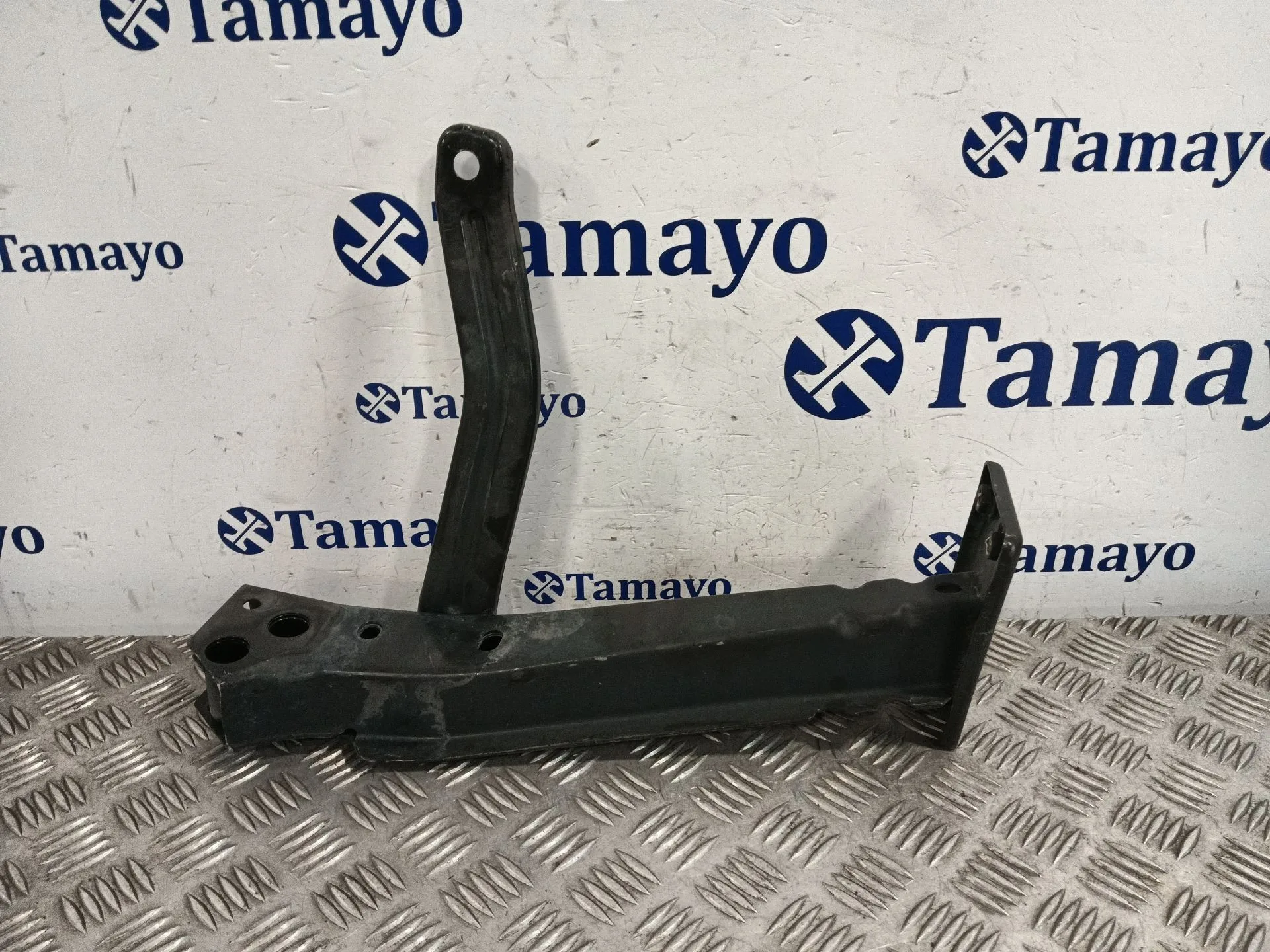 Refuerzo Izquierdo Paragolpes Delantero para Fiat 500 (312)