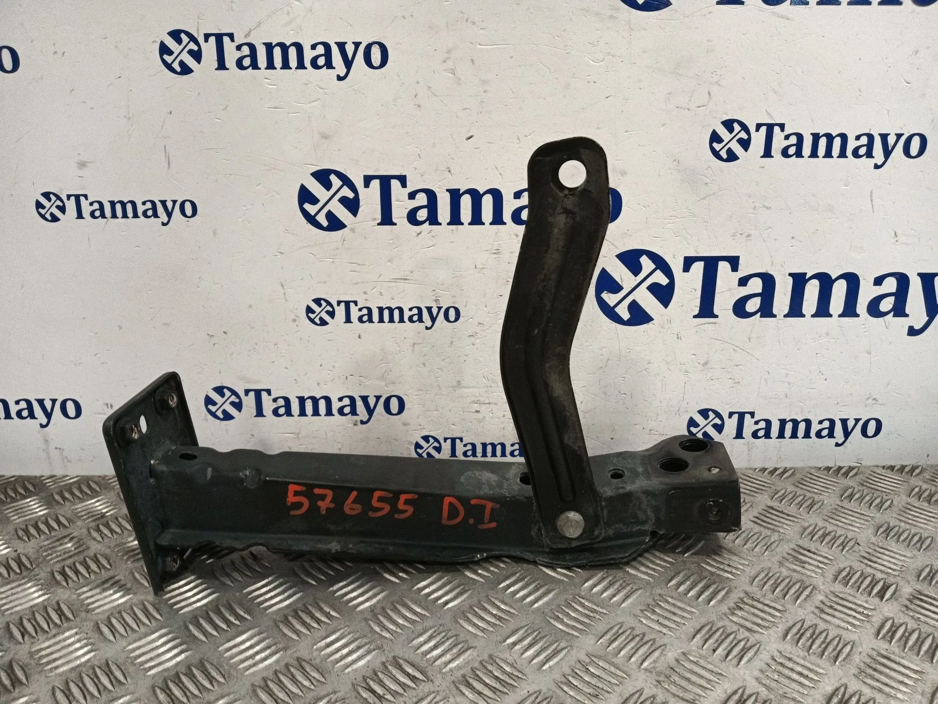 Refuerzo Izquierdo Paragolpes Delantero para Fiat 500 (312)