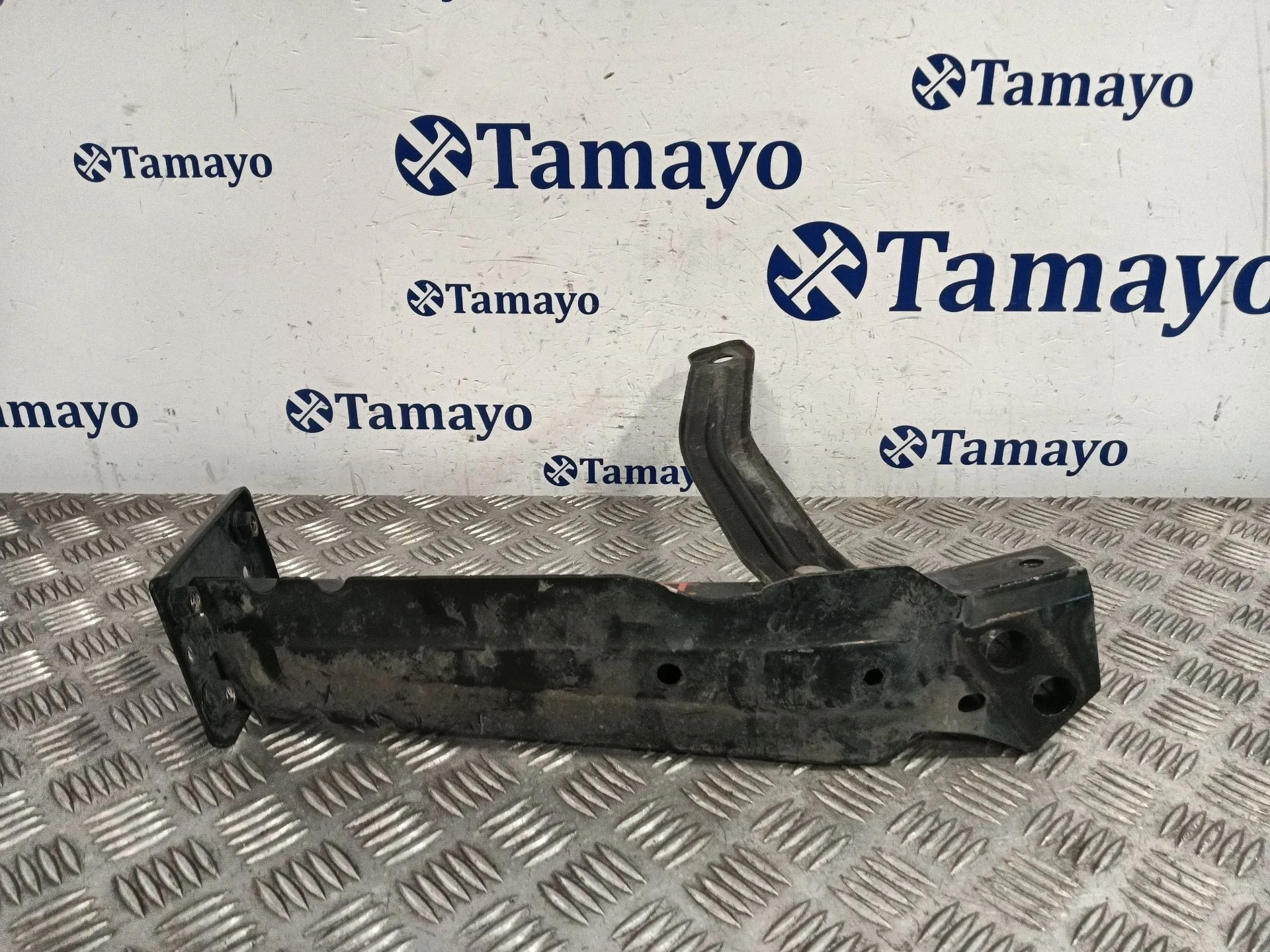 Refuerzo Izquierdo Paragolpes Delantero para Fiat 500 (312)