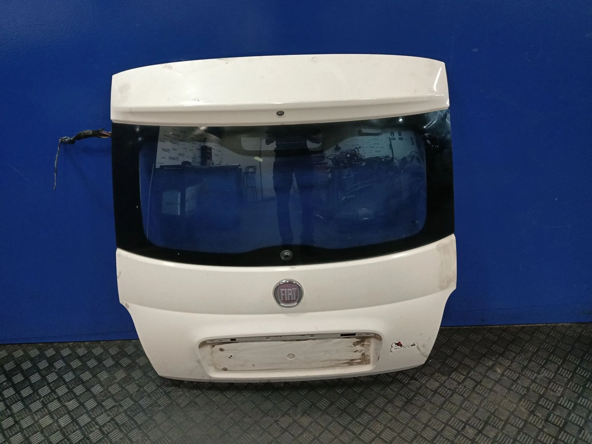 Porton Trasero para Fiat 500 (312)
