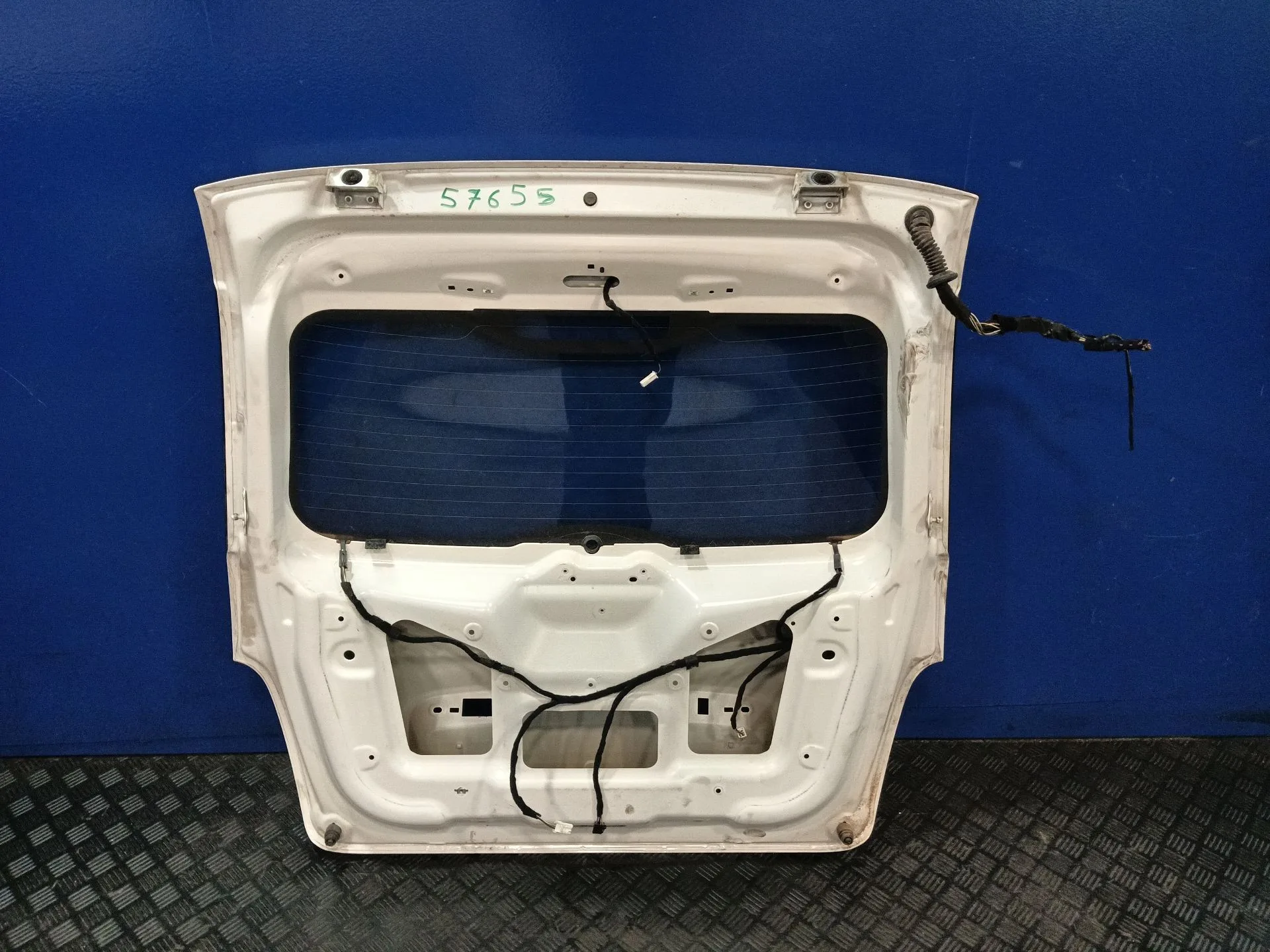 Porton Trasero para Fiat 500 (312)