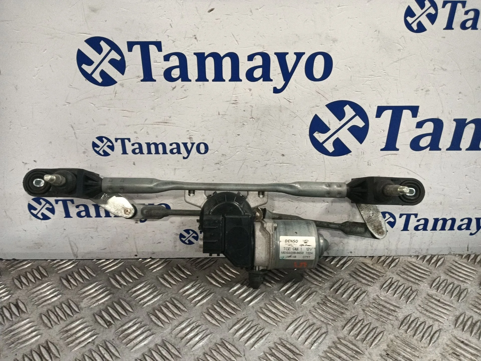 Motor Limpia Delantero para Fiat 500 (312)