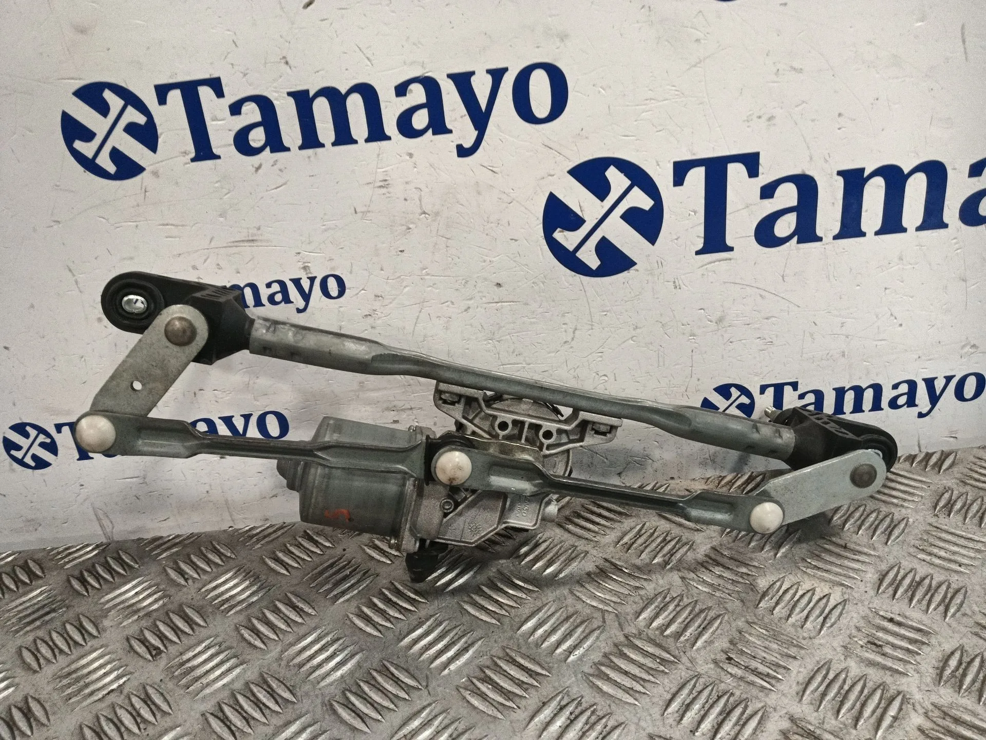 Motor Limpia Delantero para Fiat 500 (312)